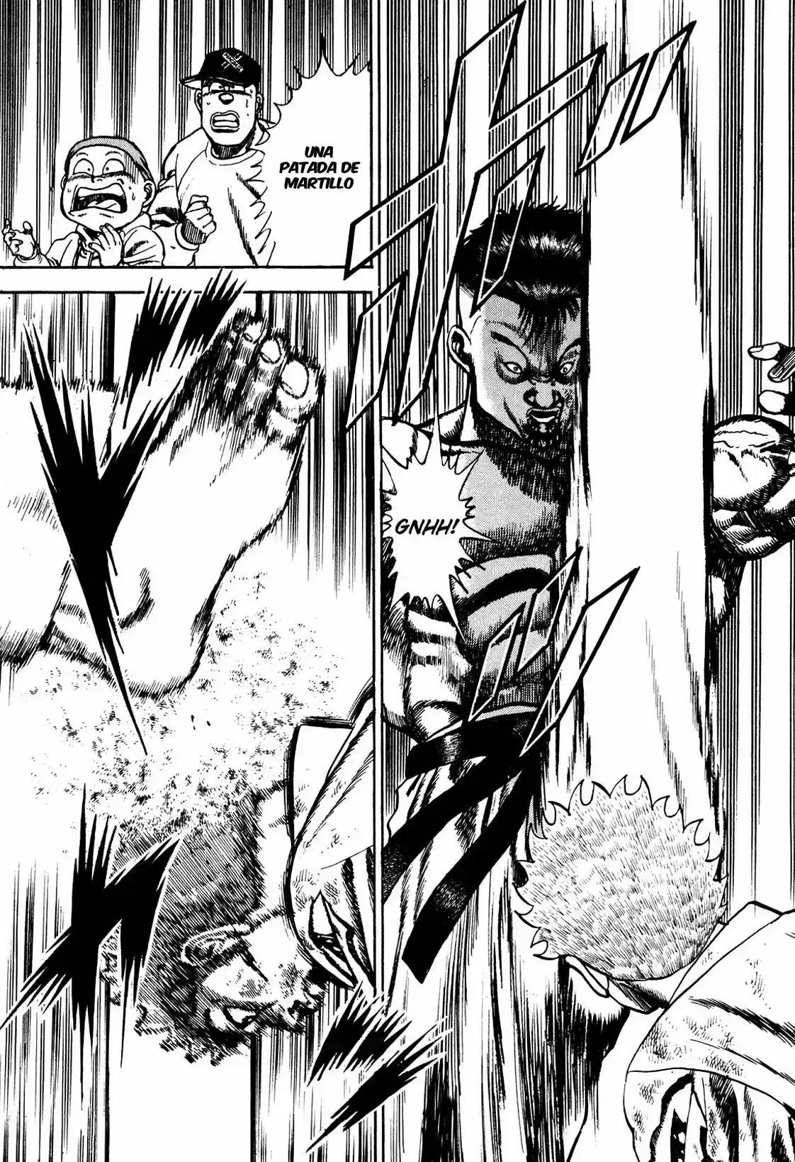 Koukou Tekken-den Tough (1993) - Capítulo 67 - Página 17 - LectorTMOo