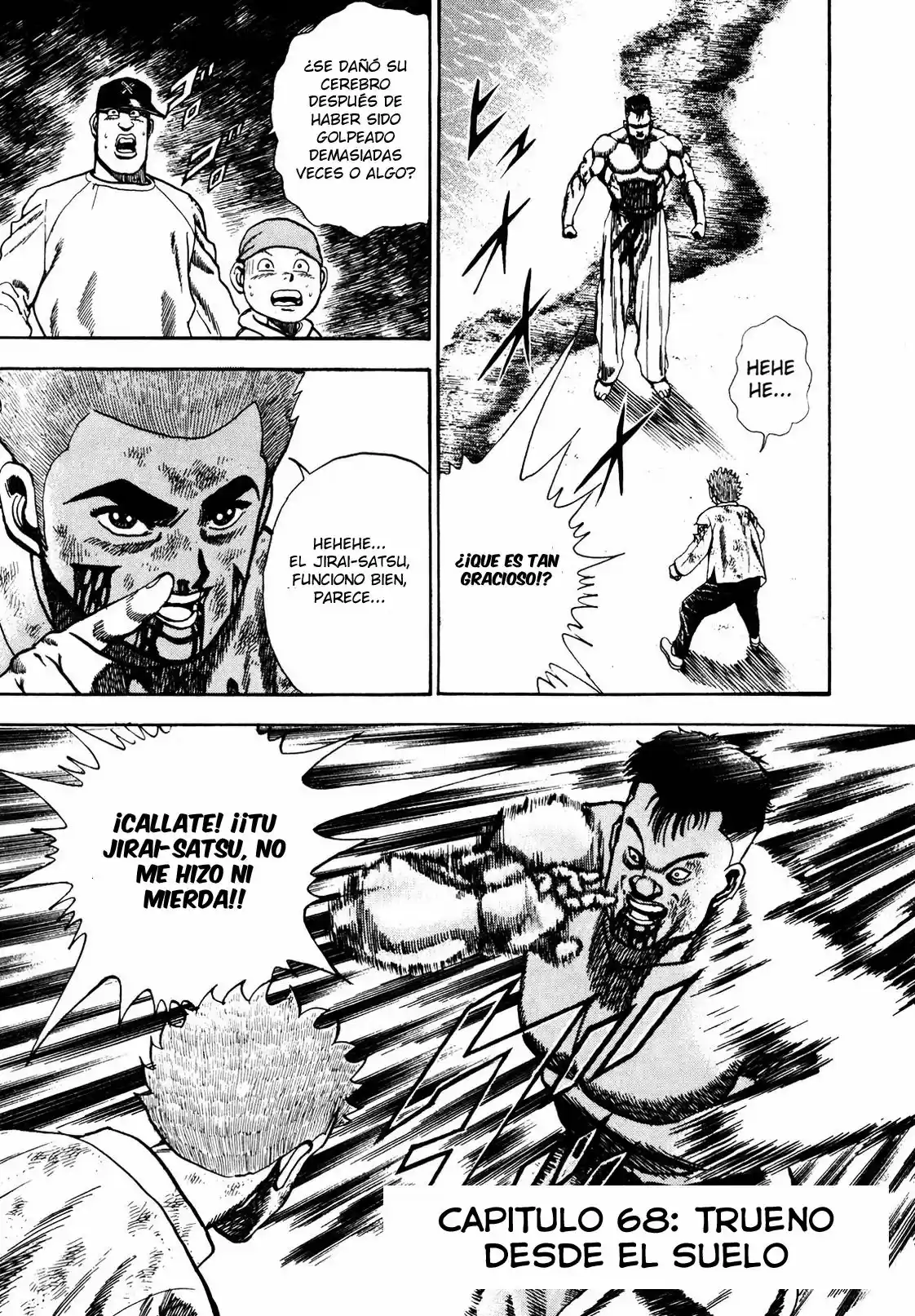 Koukou Tekken-den Tough (1993) - Capítulo 68 - Página 2 - LectorTMOo