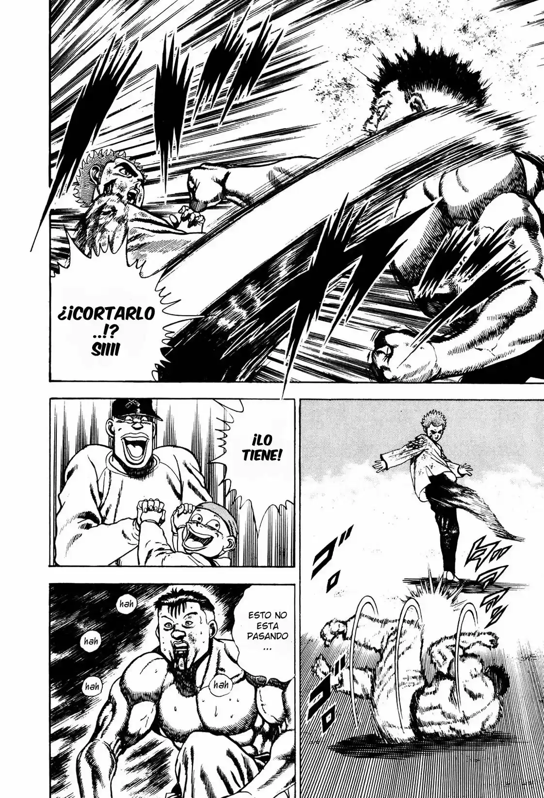 Koukou Tekken-den Tough (1993) - Capítulo 68 - Página 7 - LectorTMOo