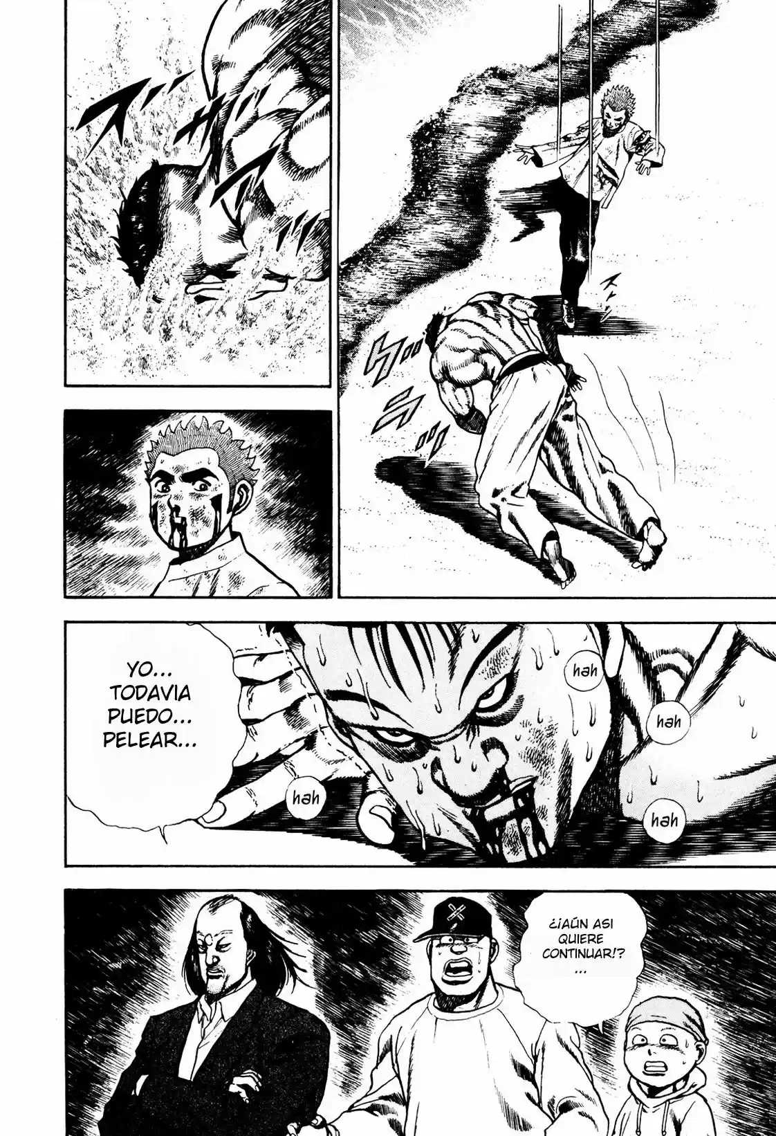 Koukou Tekken-den Tough (1993) - Capítulo 68 - Página 13 - LectorTMOo