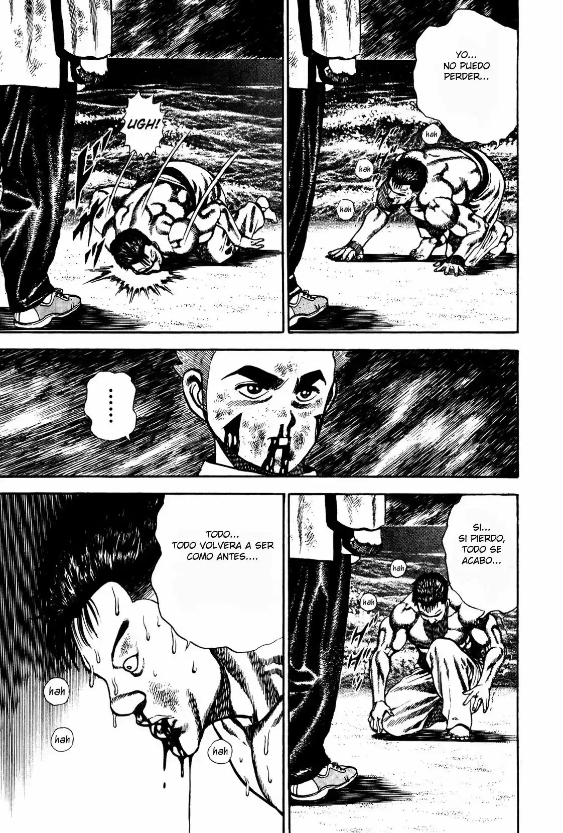Koukou Tekken-den Tough (1993) - Capítulo 68 - Página 14 - LectorTMOo