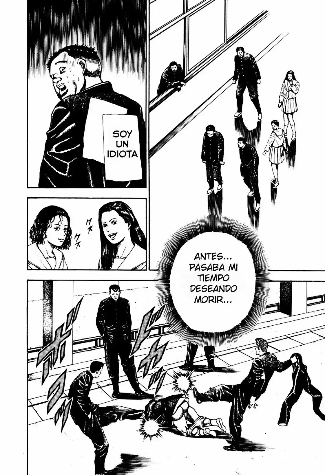 Koukou Tekken-den Tough (1993) - Capítulo 68 - Página 15 - LectorTMOo