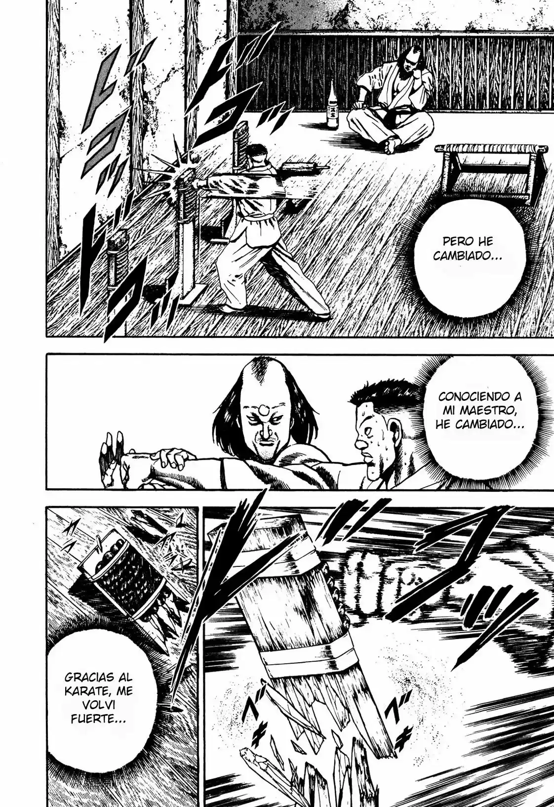 Koukou Tekken-den Tough (1993) - Capítulo 68 - Página 17 - LectorTMOo