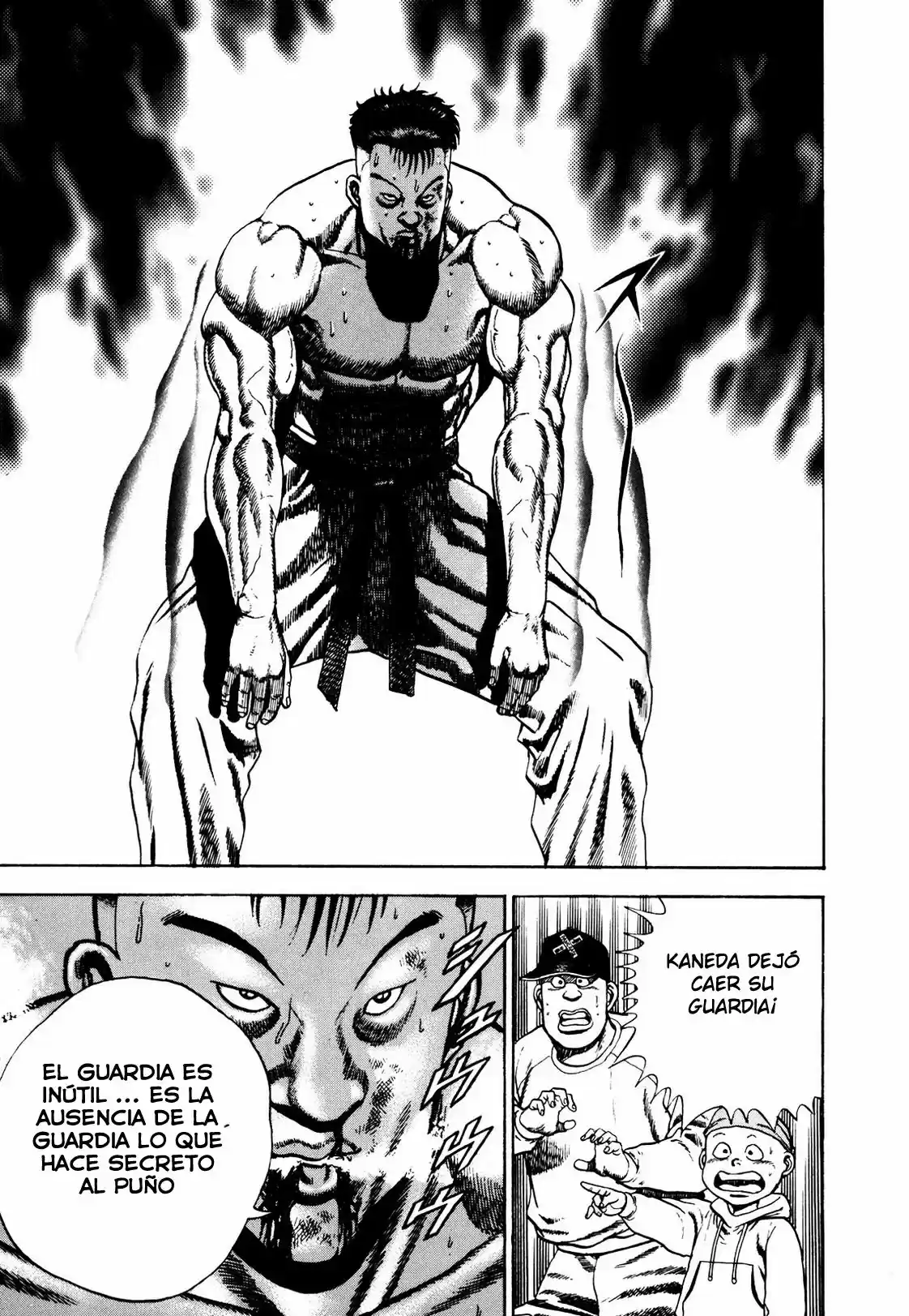 Koukou Tekken-den Tough (1993) - Capítulo 69 - Página 5 - LectorTMOo