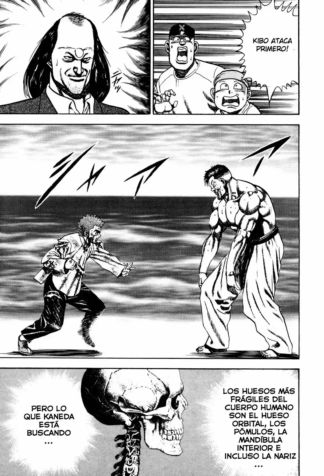 Koukou Tekken-den Tough (1993) - Capítulo 69 - Página 8 - LectorTMOo