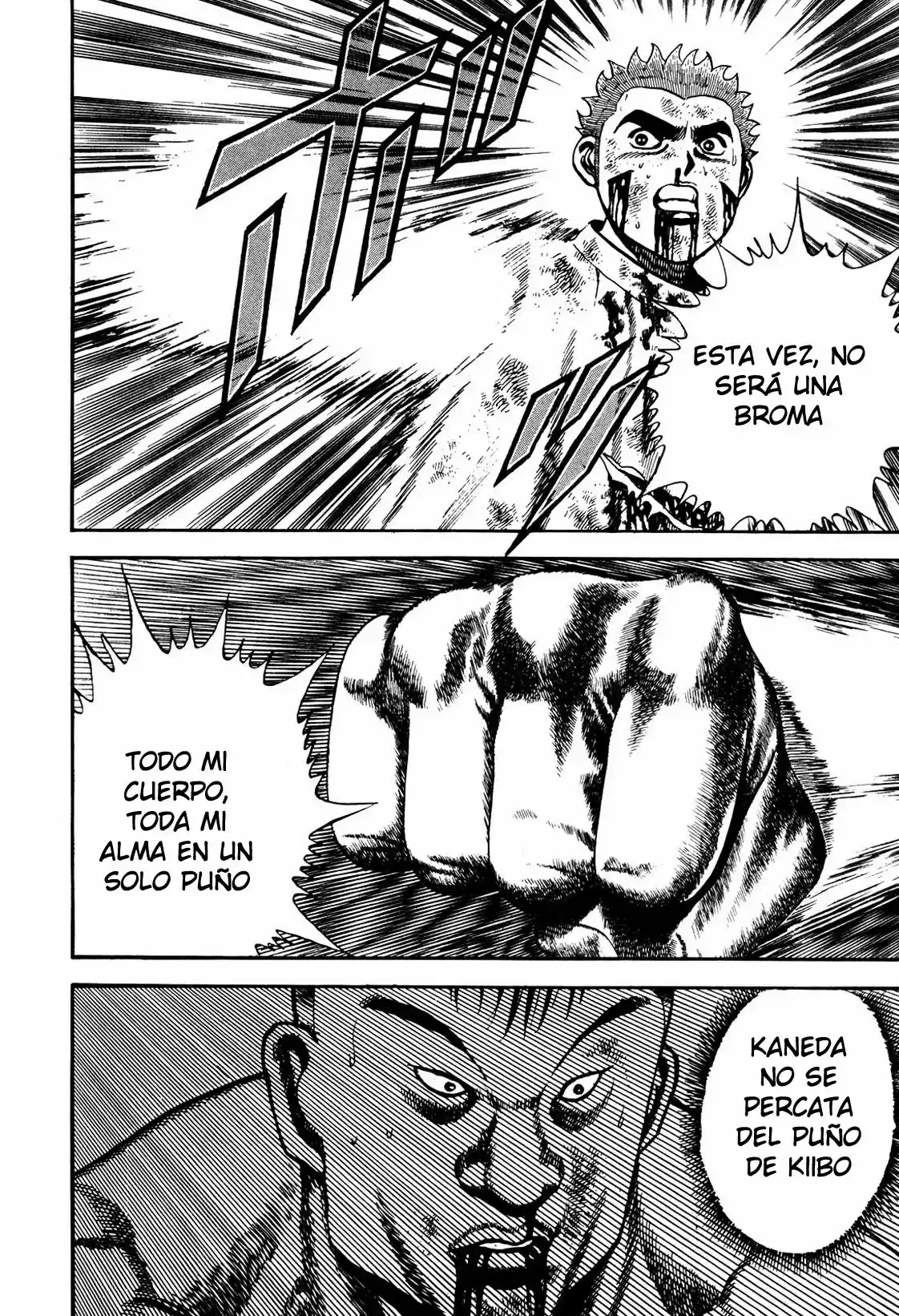 Koukou Tekken-den Tough (1993) - Capítulo 69 - Página 12 - LectorTMOo
