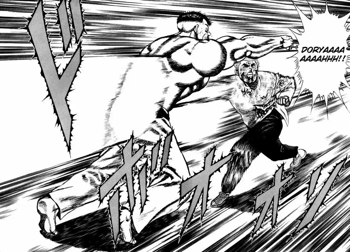 Koukou Tekken-den Tough (1993) - Capítulo 69 - Página 14 - LectorTMOo