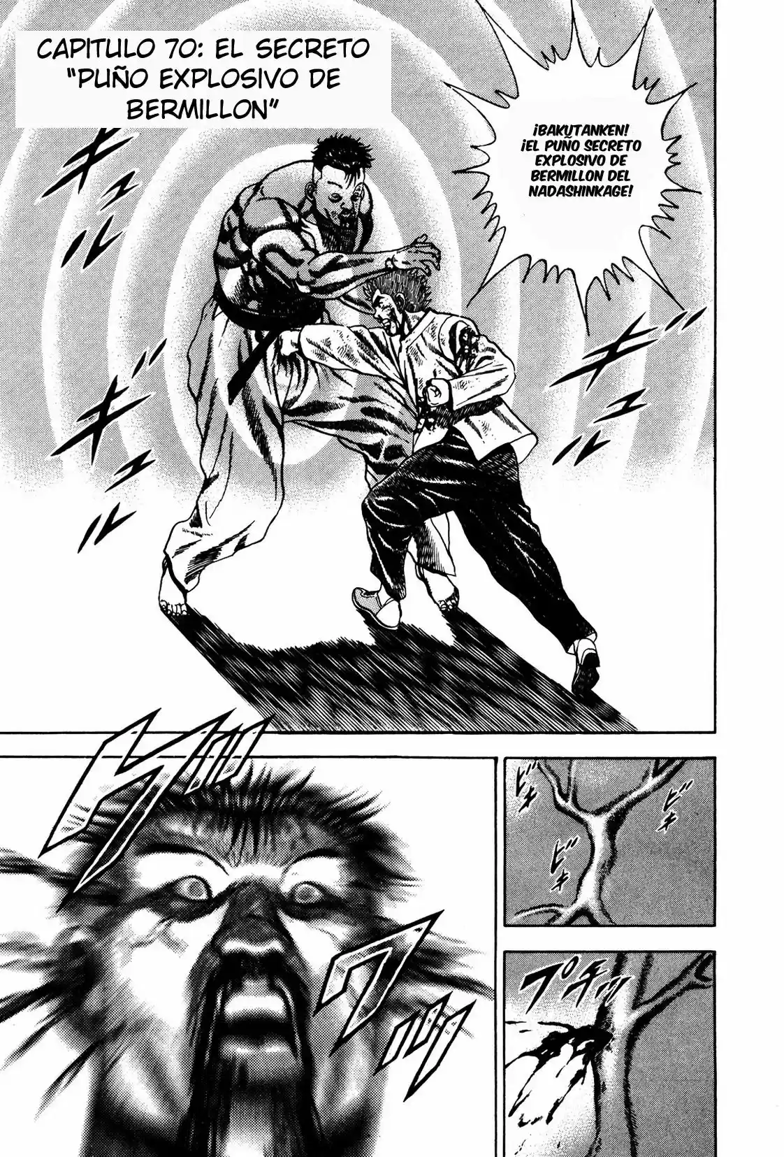Koukou Tekken-den Tough (1993) - Capítulo 70 - Página 2 - LectorTMOo