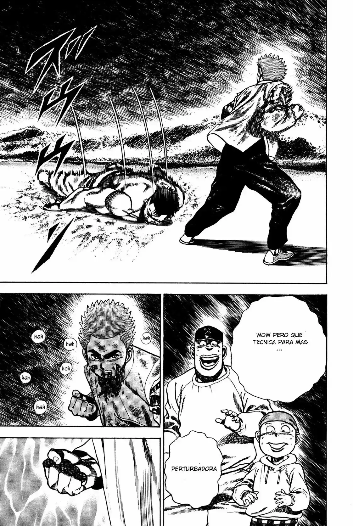 Koukou Tekken-den Tough (1993) - Capítulo 70 - Página 4 - LectorTMOo