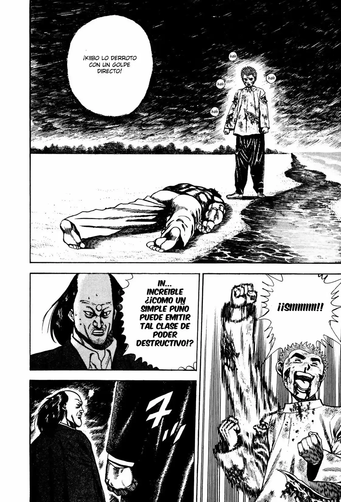 Koukou Tekken-den Tough (1993) - Capítulo 70 - Página 5 - LectorTMOo