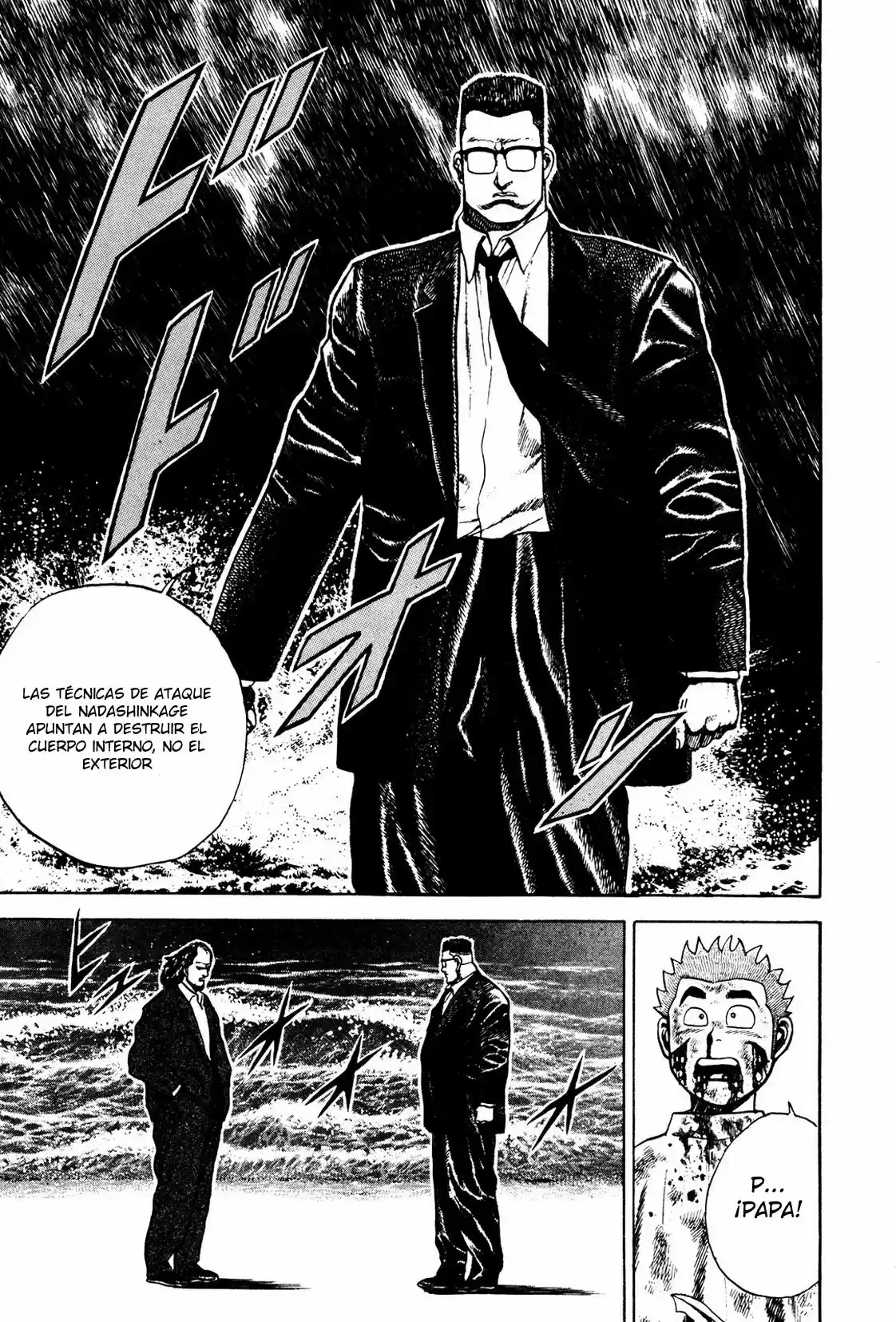 Koukou Tekken-den Tough (1993) - Capítulo 70 - Página 6 - LectorTMOo