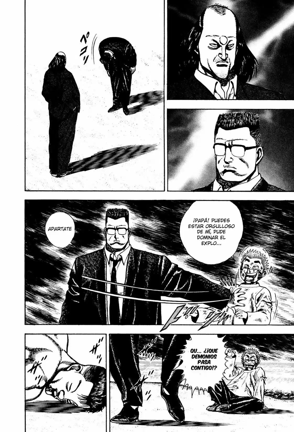 Koukou Tekken-den Tough (1993) - Capítulo 70 - Página 7 - LectorTMOo