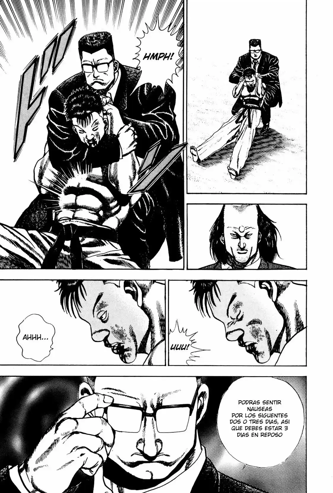 Koukou Tekken-den Tough (1993) - Capítulo 70 - Página 8 - LectorTMOo