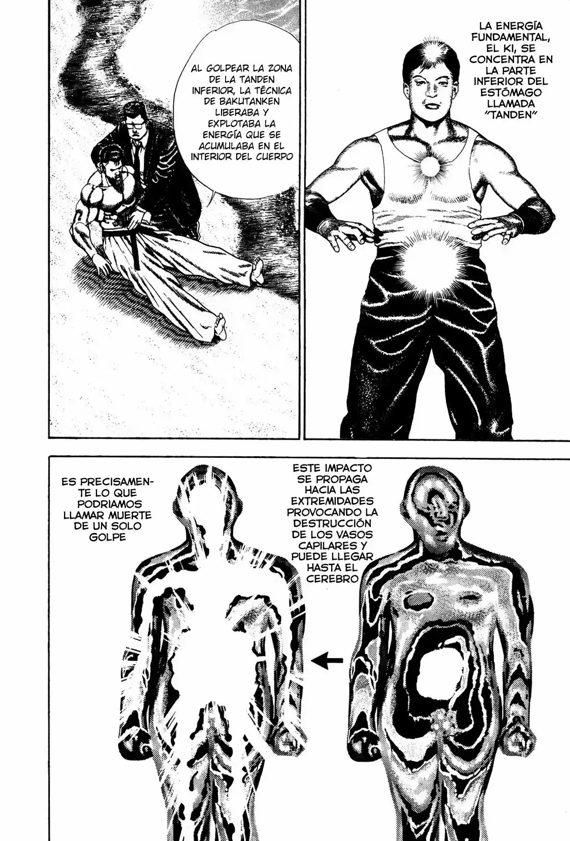 Koukou Tekken-den Tough (1993) - Capítulo 70 - Página 9 - LectorTMOo