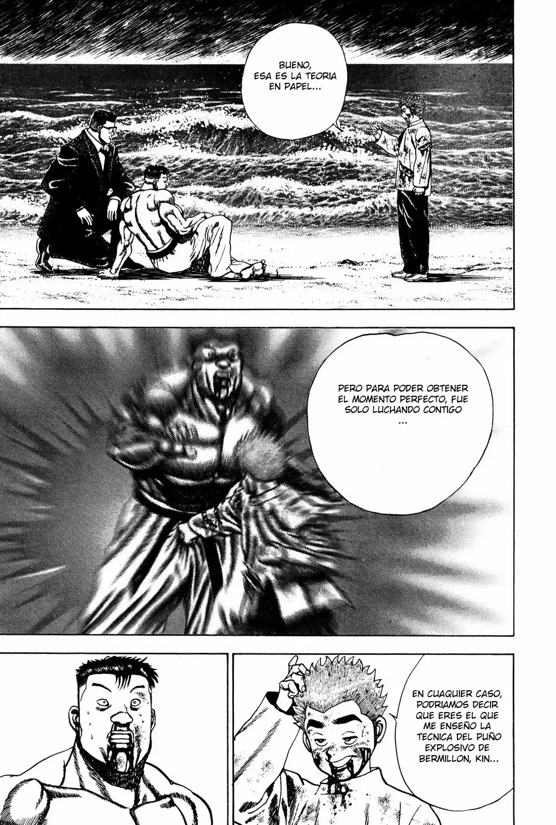 Koukou Tekken-den Tough (1993) - Capítulo 70 - Página 10 - LectorTMOo