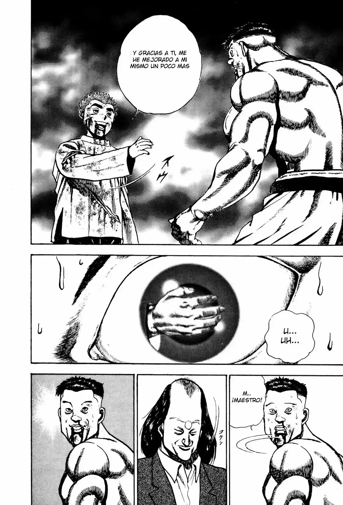 Koukou Tekken-den Tough (1993) - Capítulo 70 - Página 11 - LectorTMOo