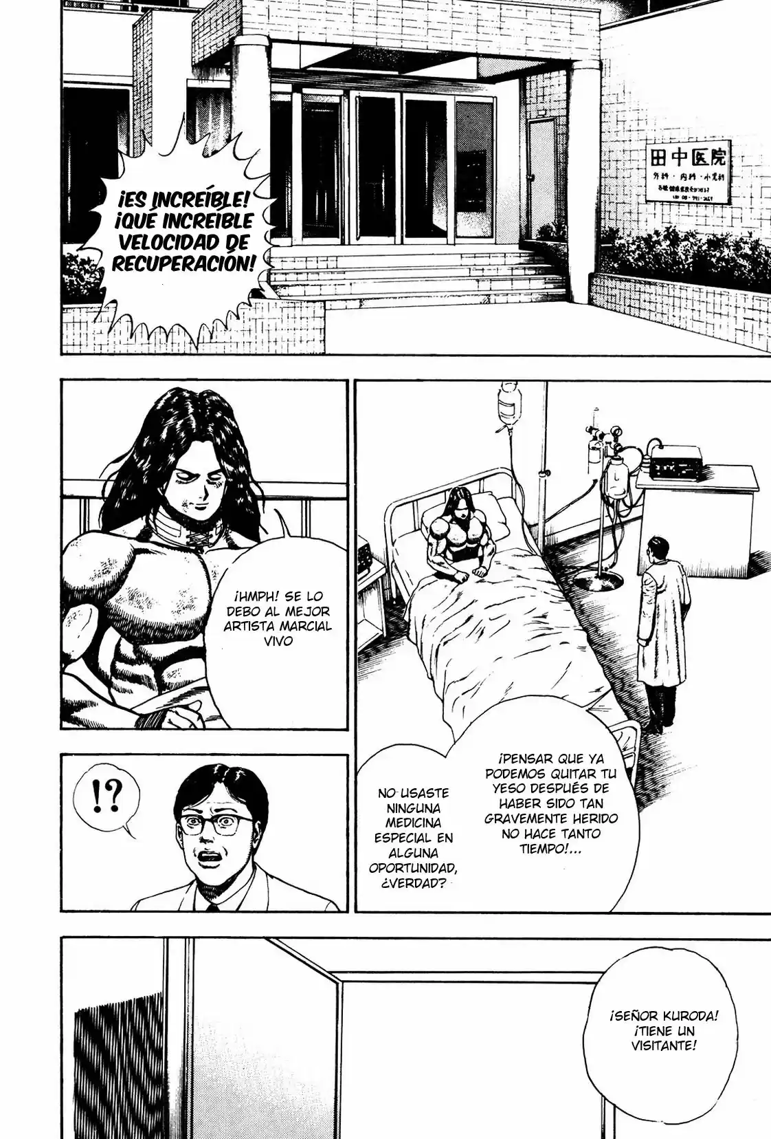Koukou Tekken-den Tough (1993) - Capítulo 70 - Página 15 - LectorTMOo