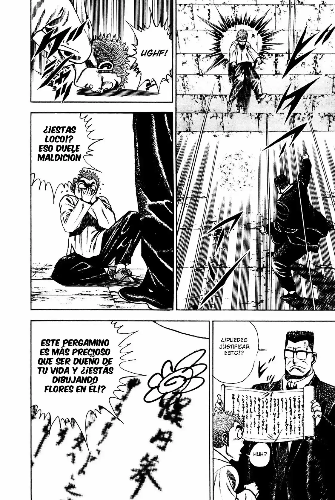 Koukou Tekken-den Tough (1993) - Capítulo 70 - Página 19 - LectorTMOo
