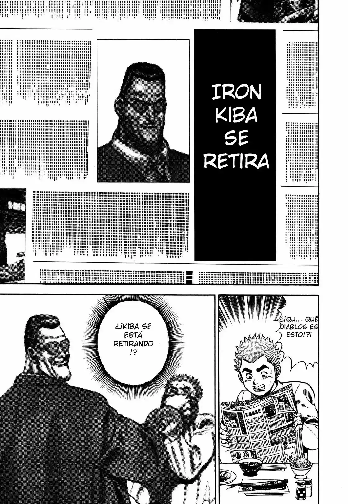 Koukou Tekken-den Tough (1993) - Capítulo 71 - Página 7 - LectorTMOo
