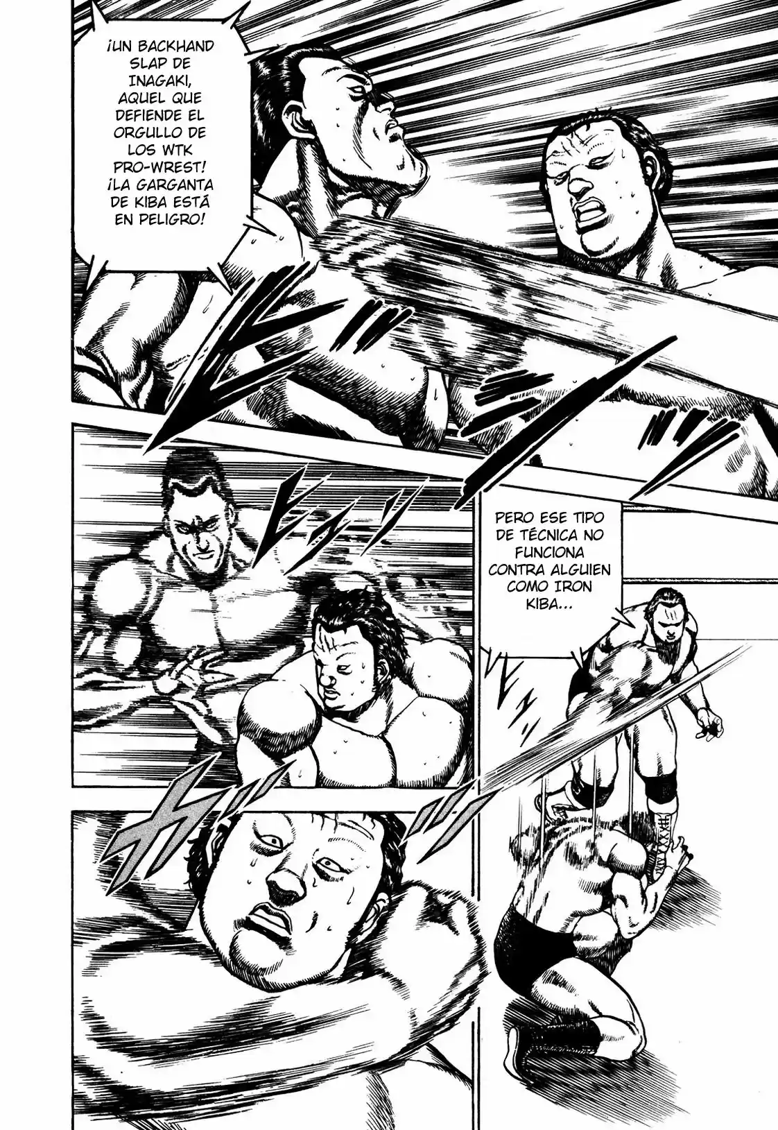 Koukou Tekken-den Tough (1993) - Capítulo 71 - Página 10 - LectorTMOo
