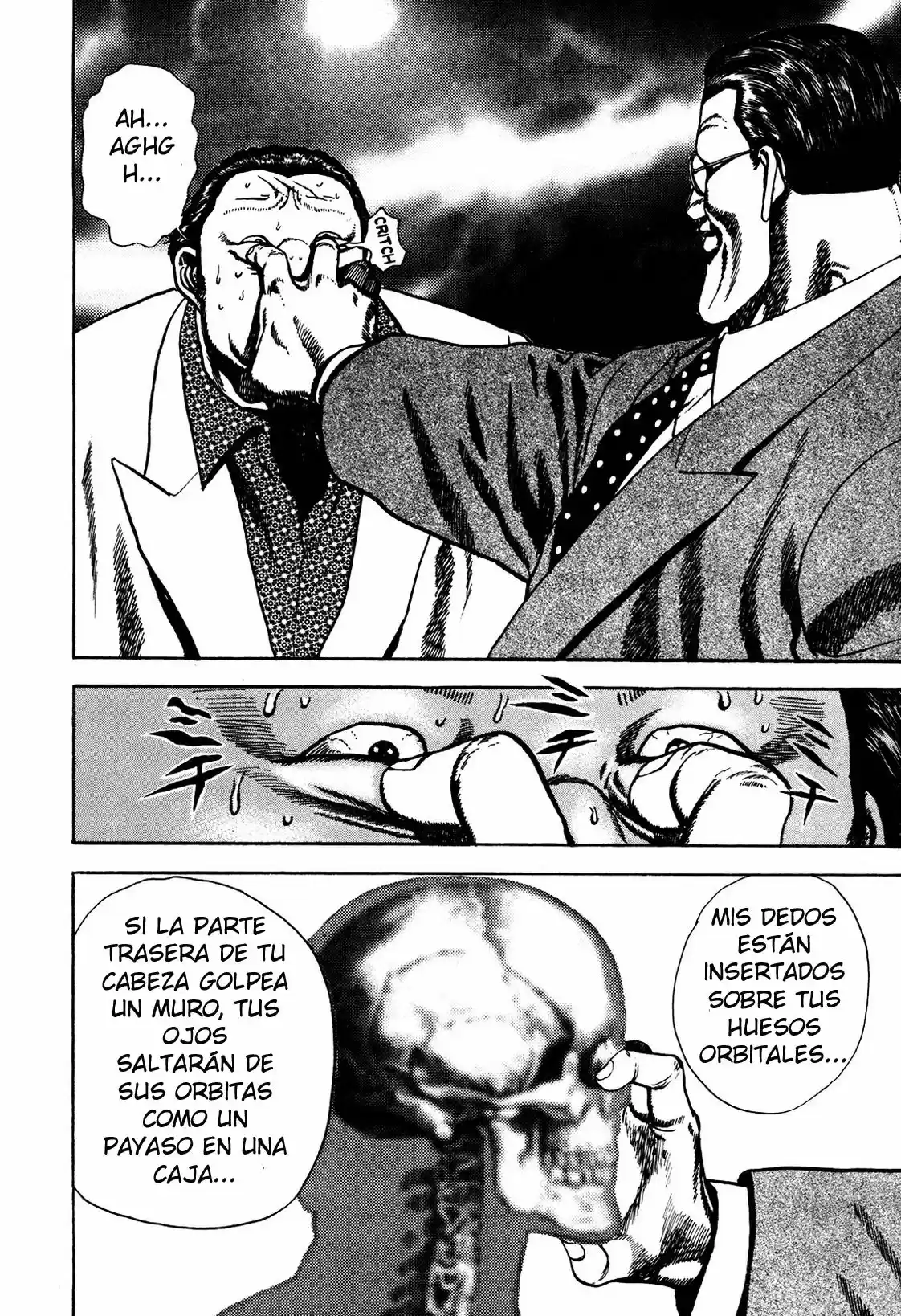 Koukou Tekken-den Tough (1993) - Capítulo 71 - Página 19 - LectorTMOo