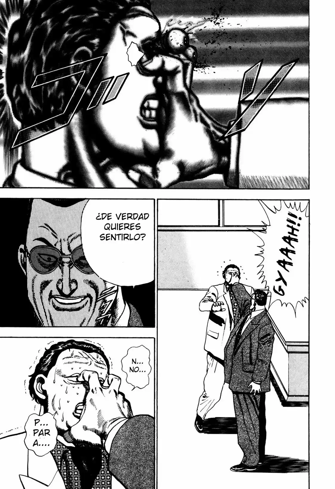 Koukou Tekken-den Tough (1993) - Capítulo 71 - Página 20 - LectorTMOo