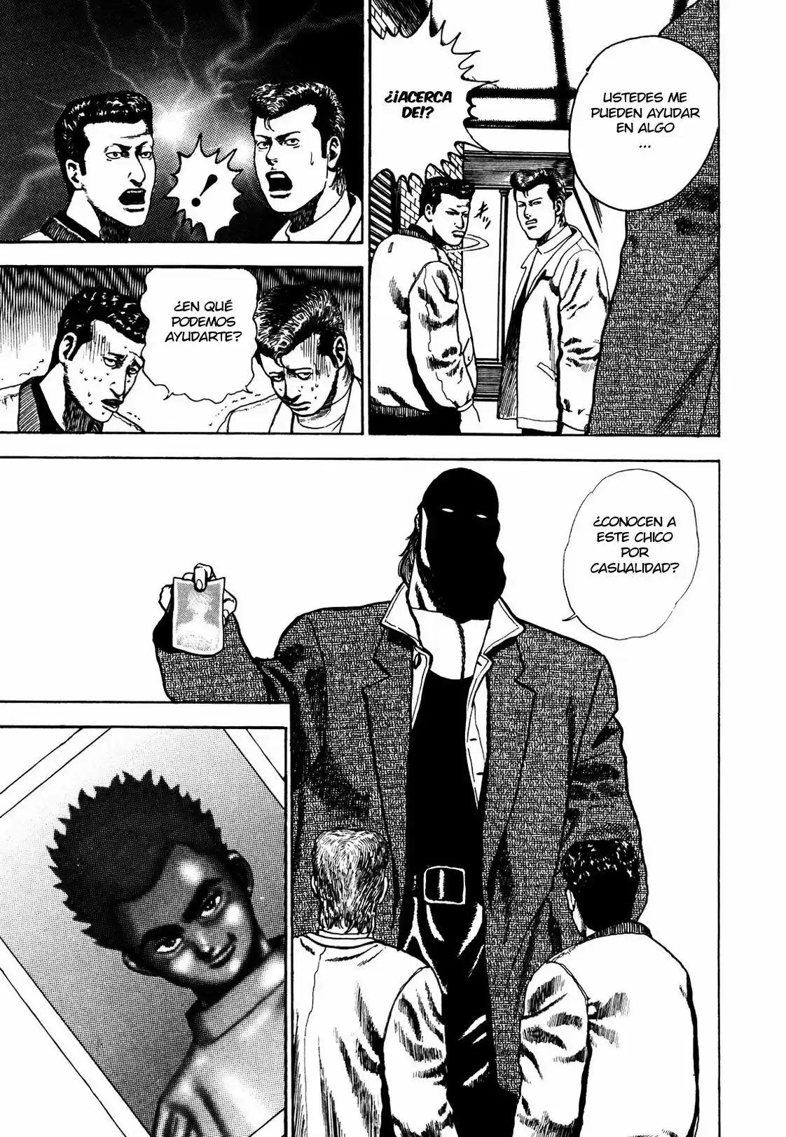 Koukou Tekken-den Tough (1993) - Capítulo 72 - Página 4 - LectorTMOo