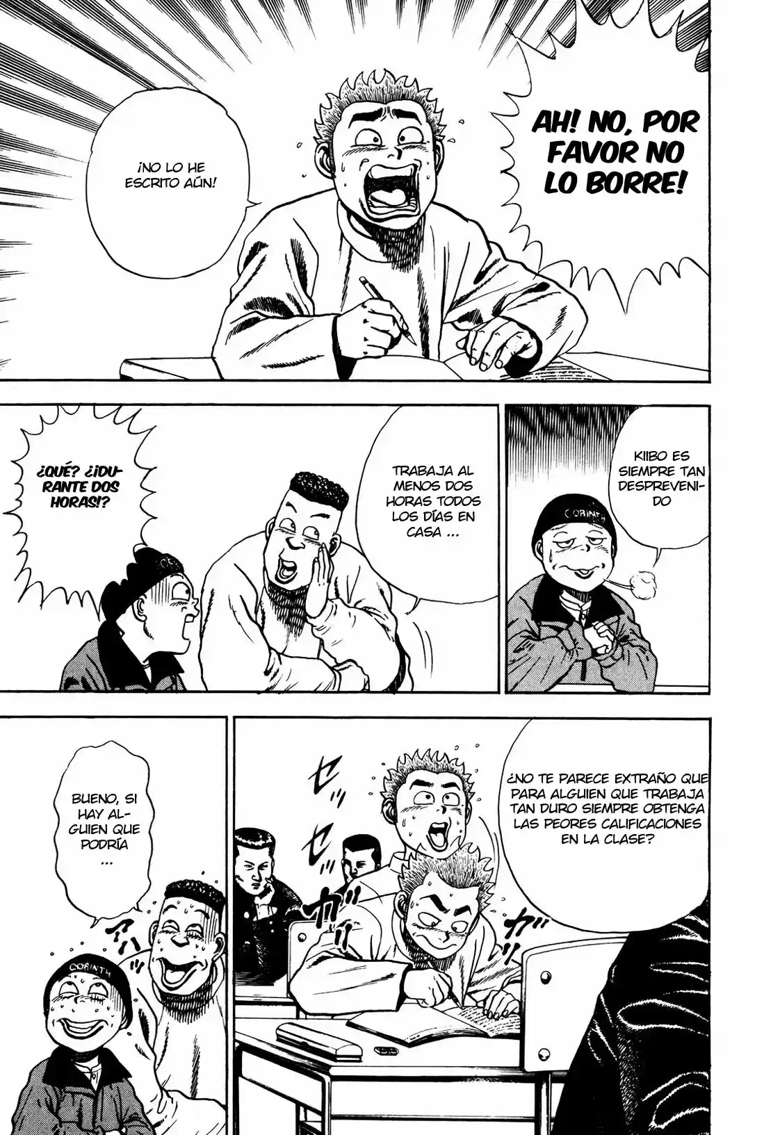Koukou Tekken-den Tough (1993) - Capítulo 72 - Página 6 - LectorTMOo