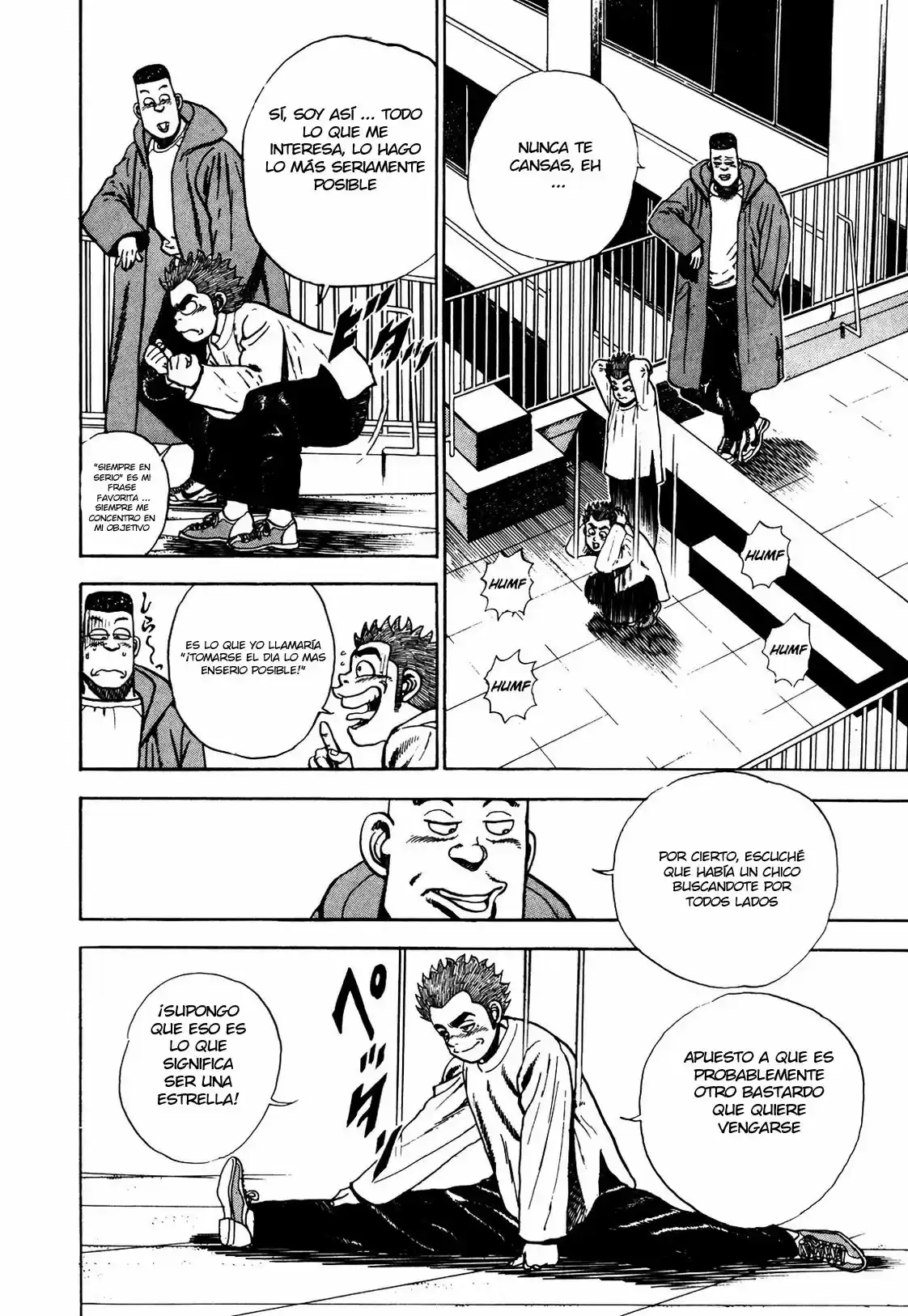 Koukou Tekken-den Tough (1993) - Capítulo 72 - Página 7 - LectorTMOo
