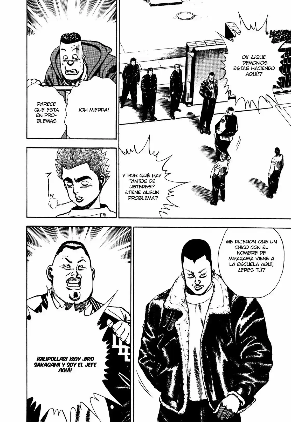 Koukou Tekken-den Tough (1993) - Capítulo 72 - Página 11 - LectorTMOo