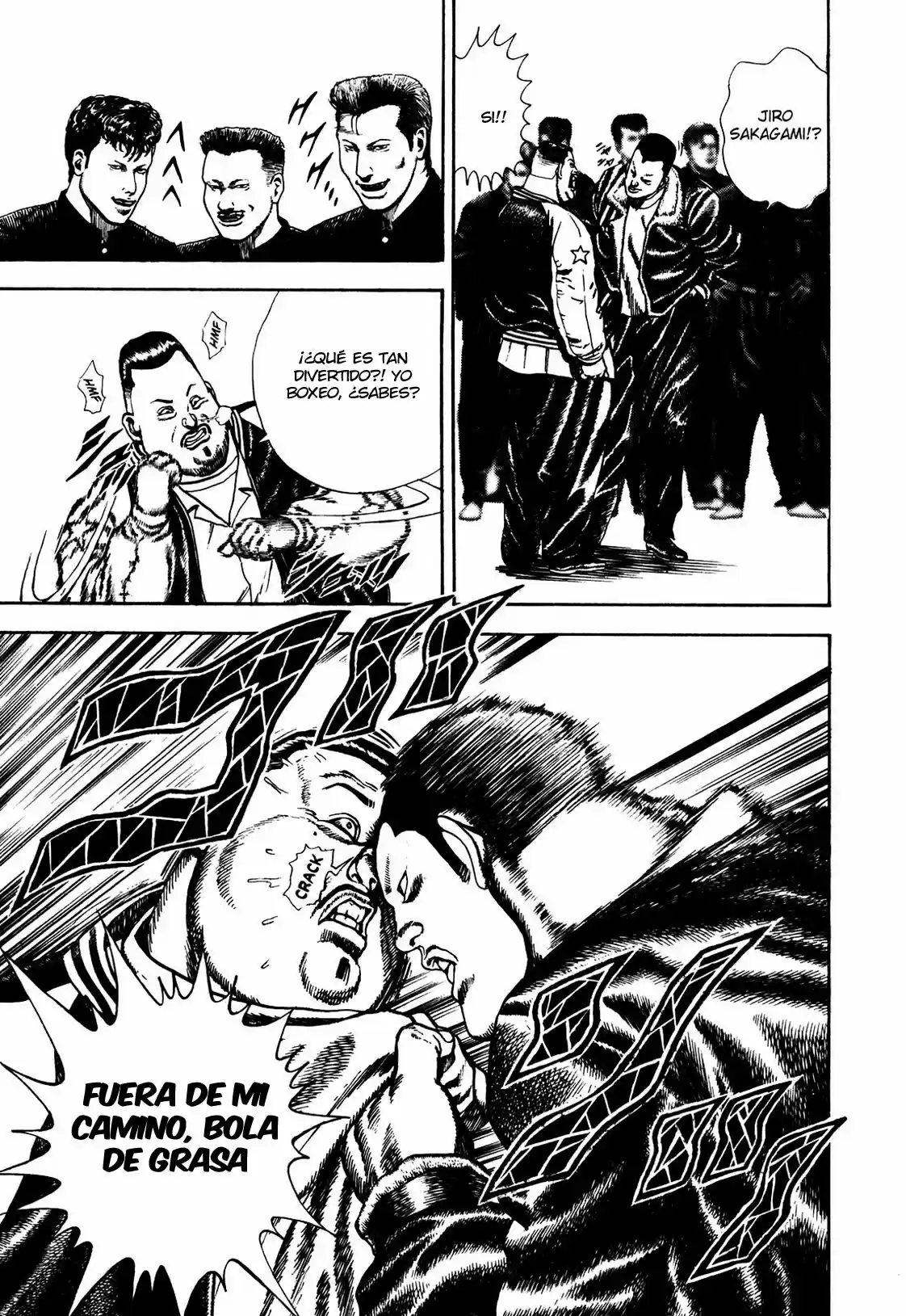 Koukou Tekken-den Tough (1993) - Capítulo 72 - Página 12 - LectorTMOo