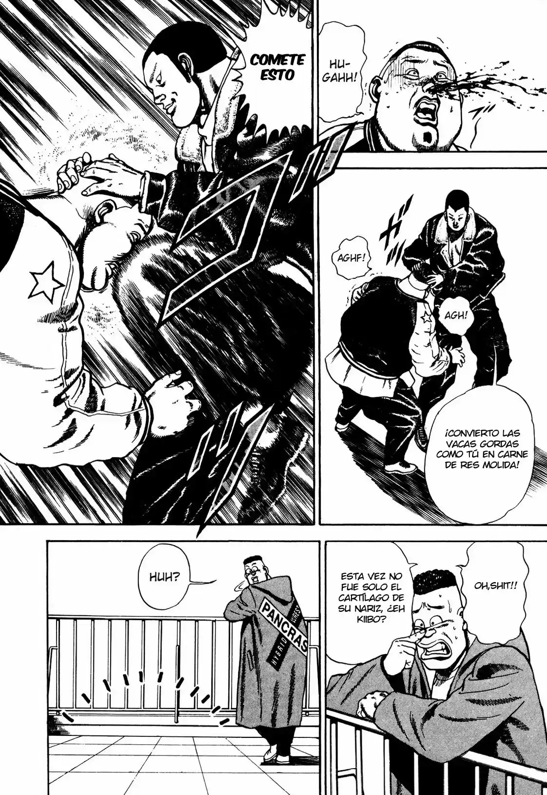 Koukou Tekken-den Tough (1993) - Capítulo 72 - Página 13 - LectorTMOo