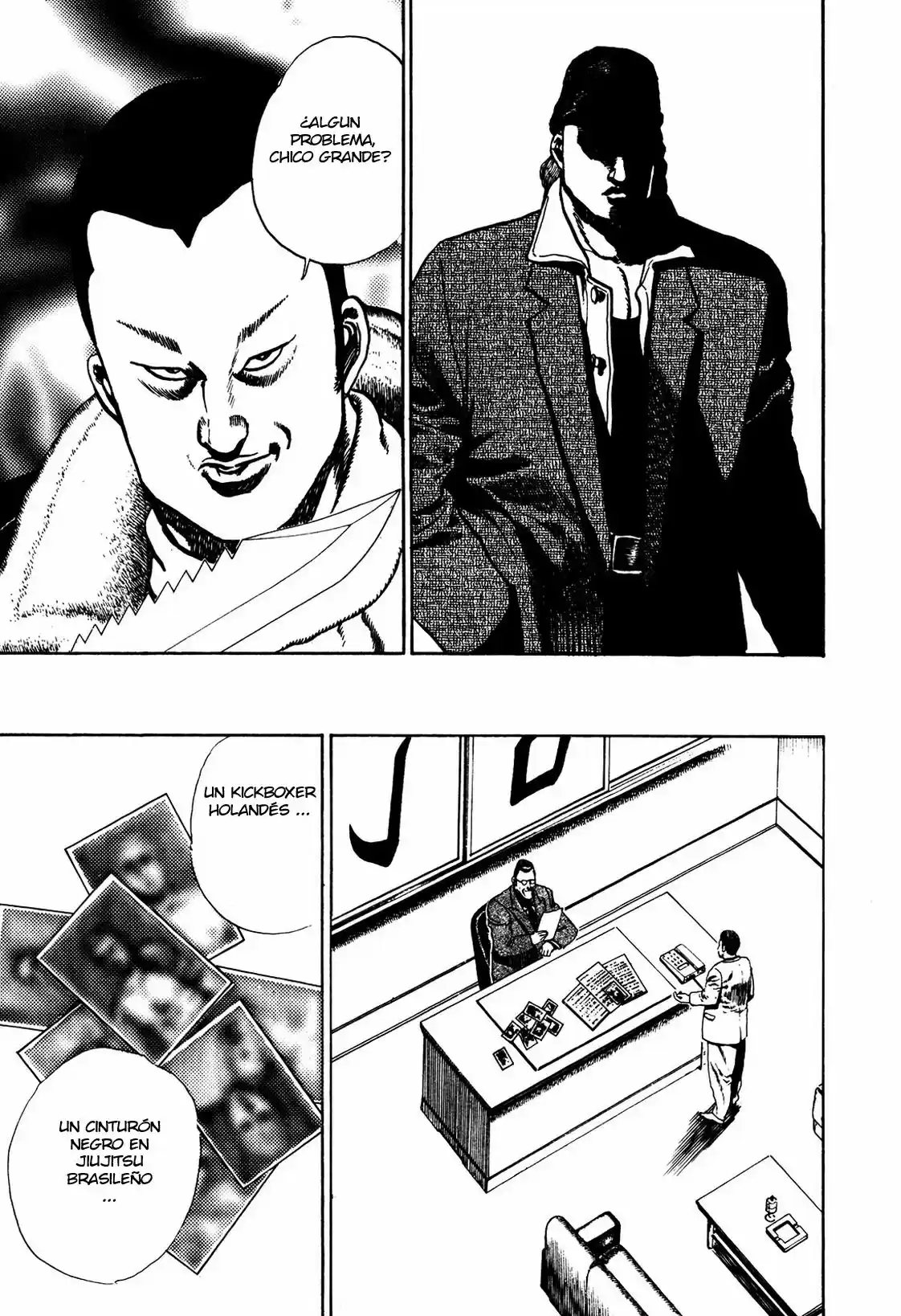 Koukou Tekken-den Tough (1993) - Capítulo 72 - Página 18 - LectorTMOo