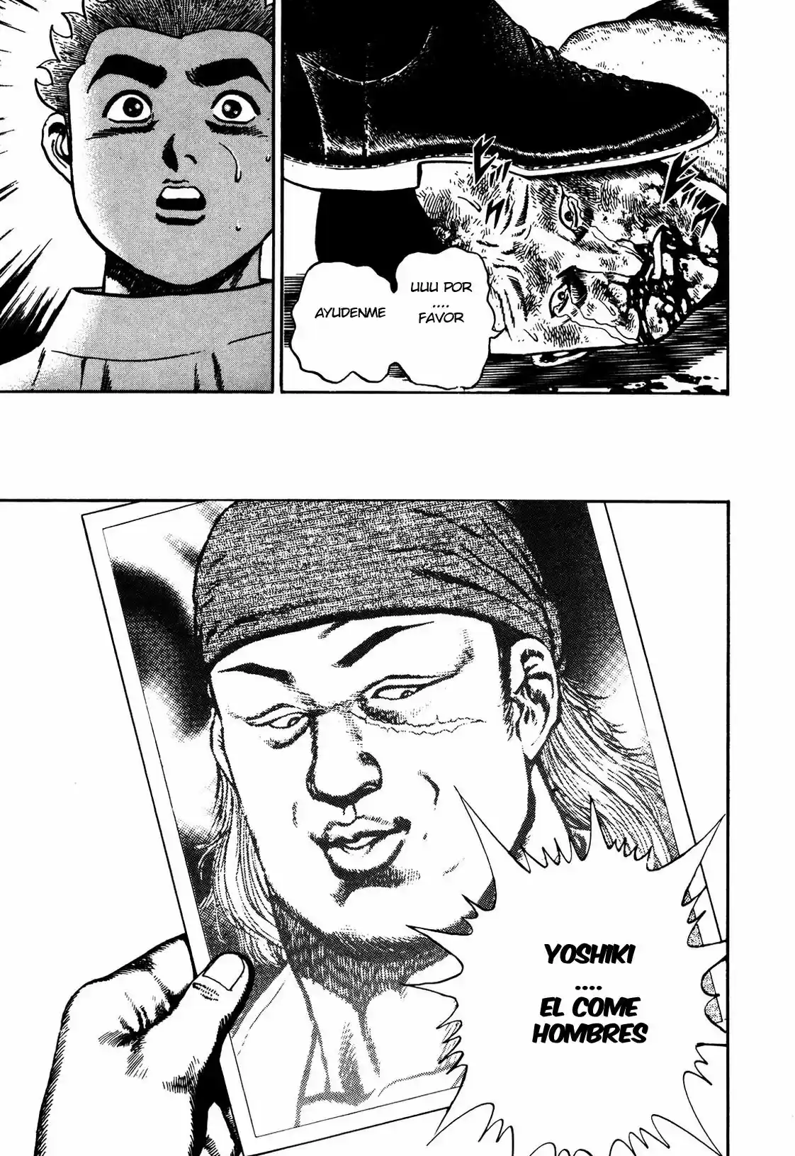 Koukou Tekken-den Tough (1993) - Capítulo 72 - Página 22 - LectorTMOo