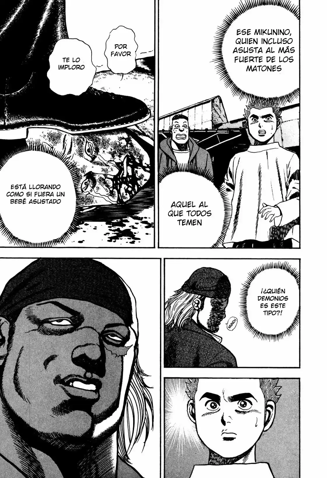 Koukou Tekken-den Tough (1993) - Capítulo 73 - Página 4 - LectorTMOo