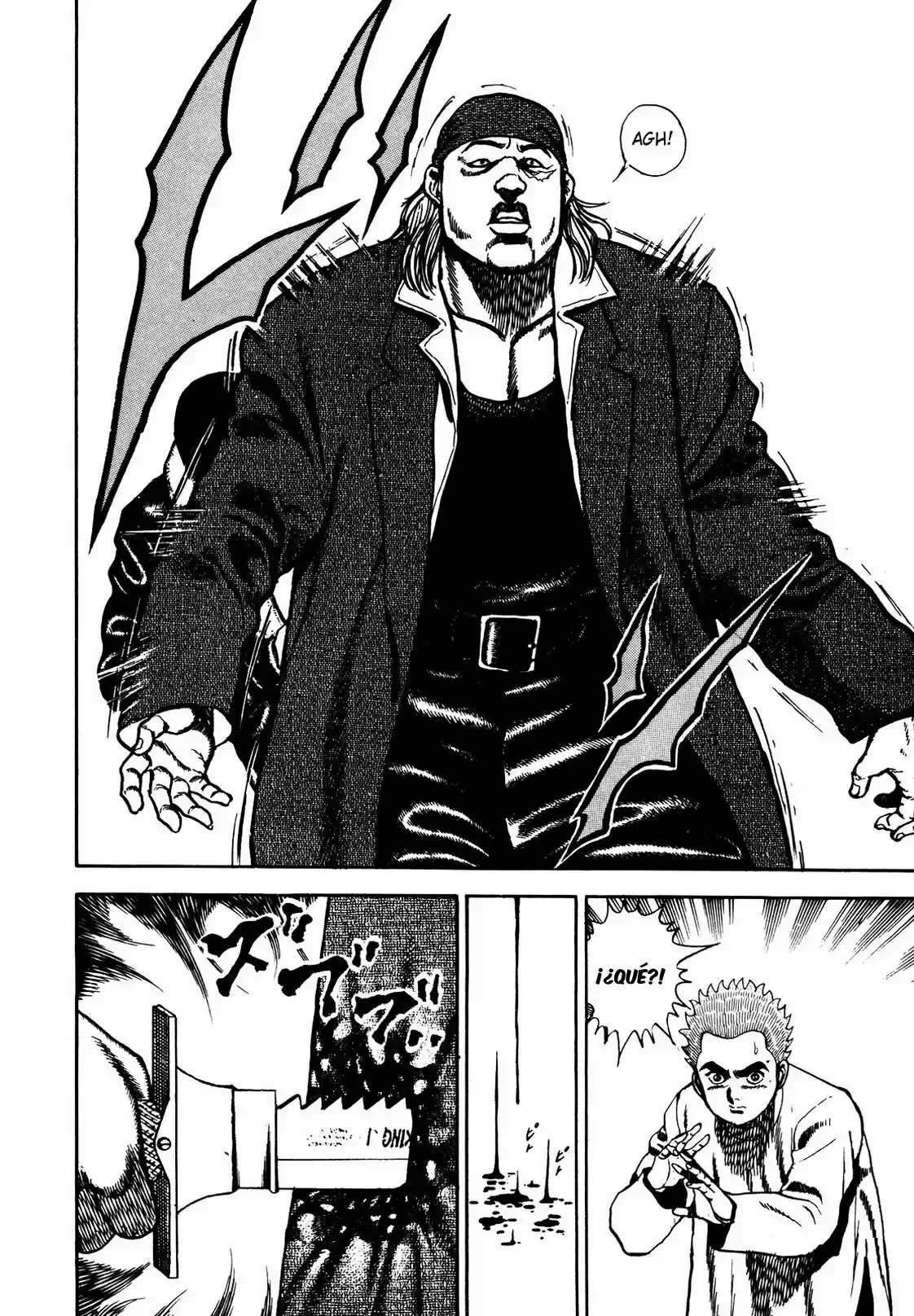 Koukou Tekken-den Tough (1993) - Capítulo 73 - Página 9 - LectorTMOo