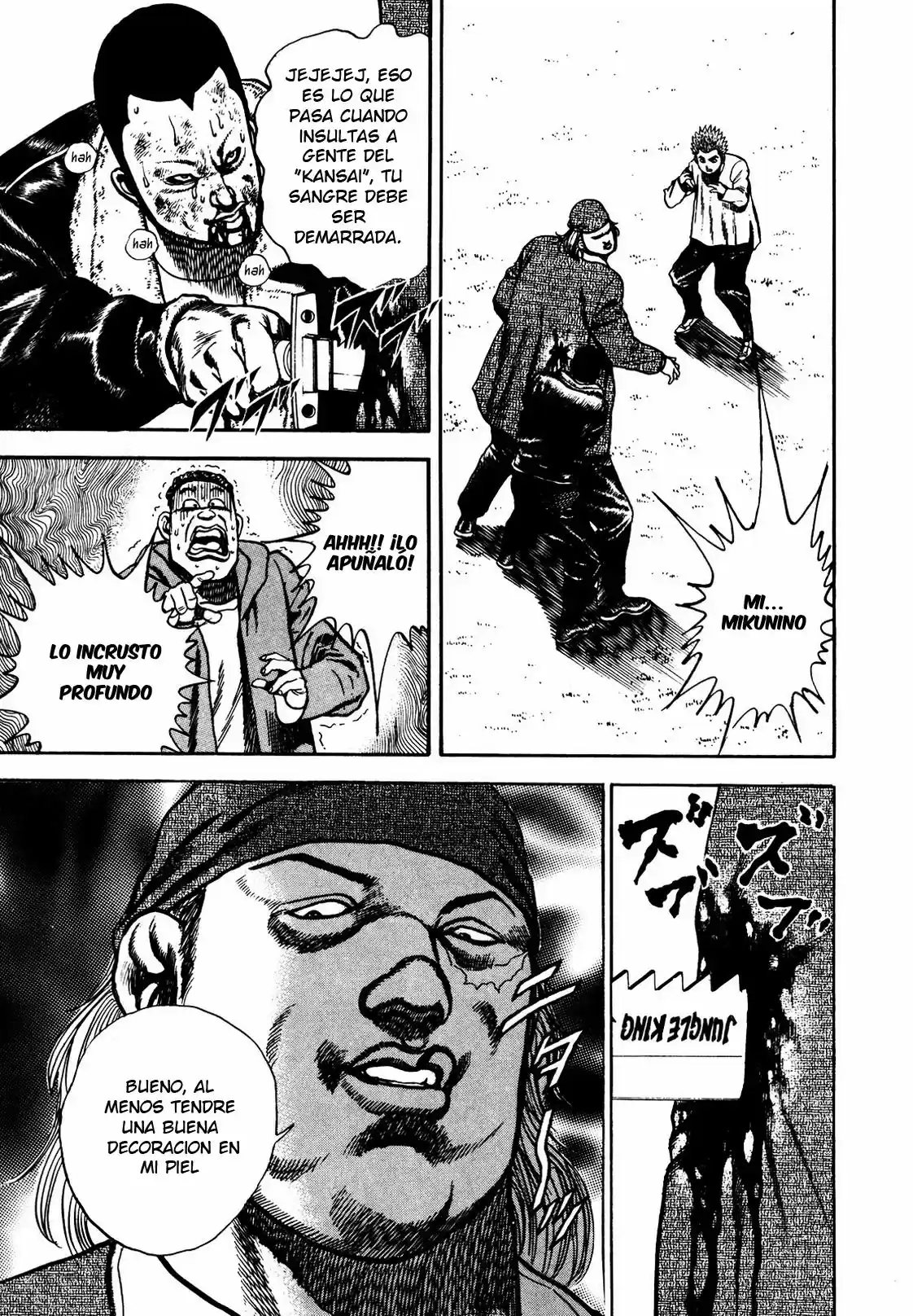 Koukou Tekken-den Tough (1993) - Capítulo 73 - Página 10 - LectorTMOo