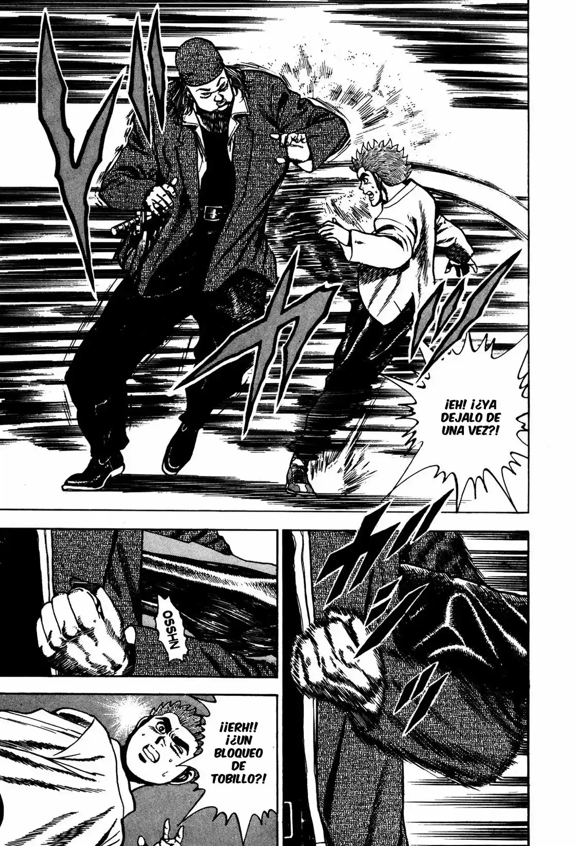 Koukou Tekken-den Tough (1993) - Capítulo 73 - Página 16 - LectorTMOo