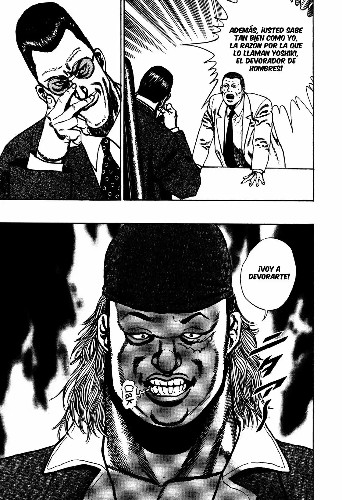 Koukou Tekken-den Tough (1993) - Capítulo 73 - Página 20 - LectorTMOo