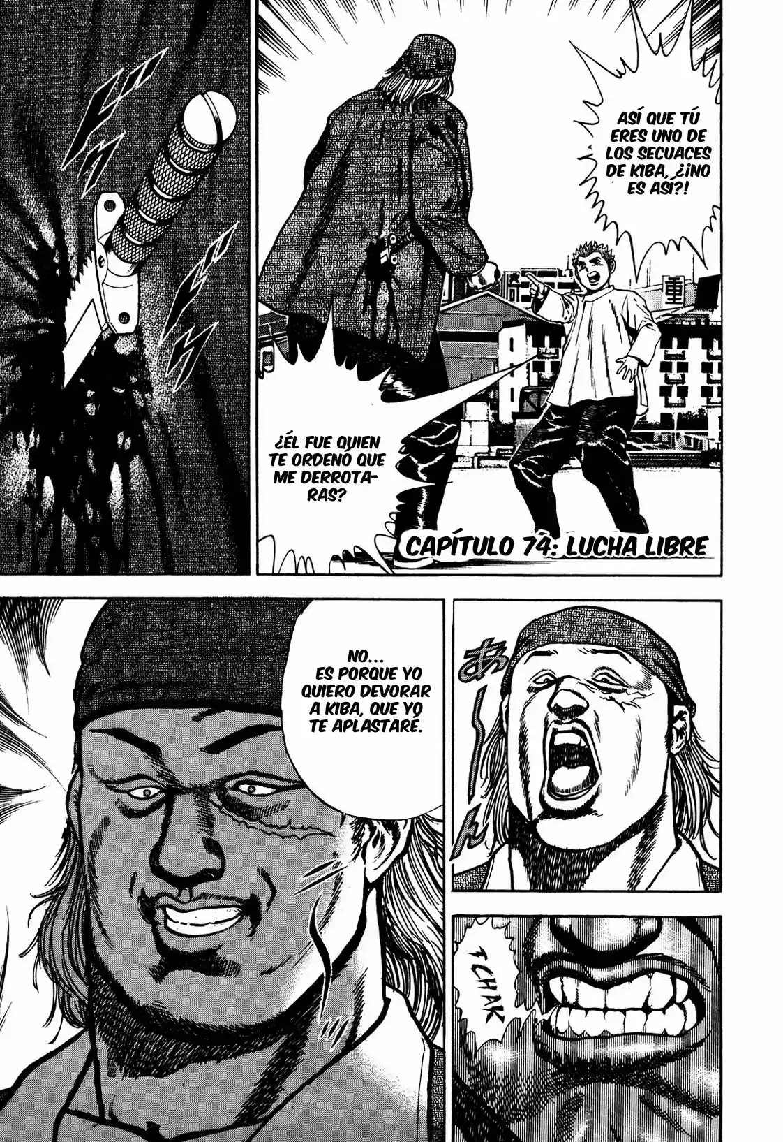 Koukou Tekken-den Tough (1993) - Capítulo 74 - Página 2 - LectorTMOo