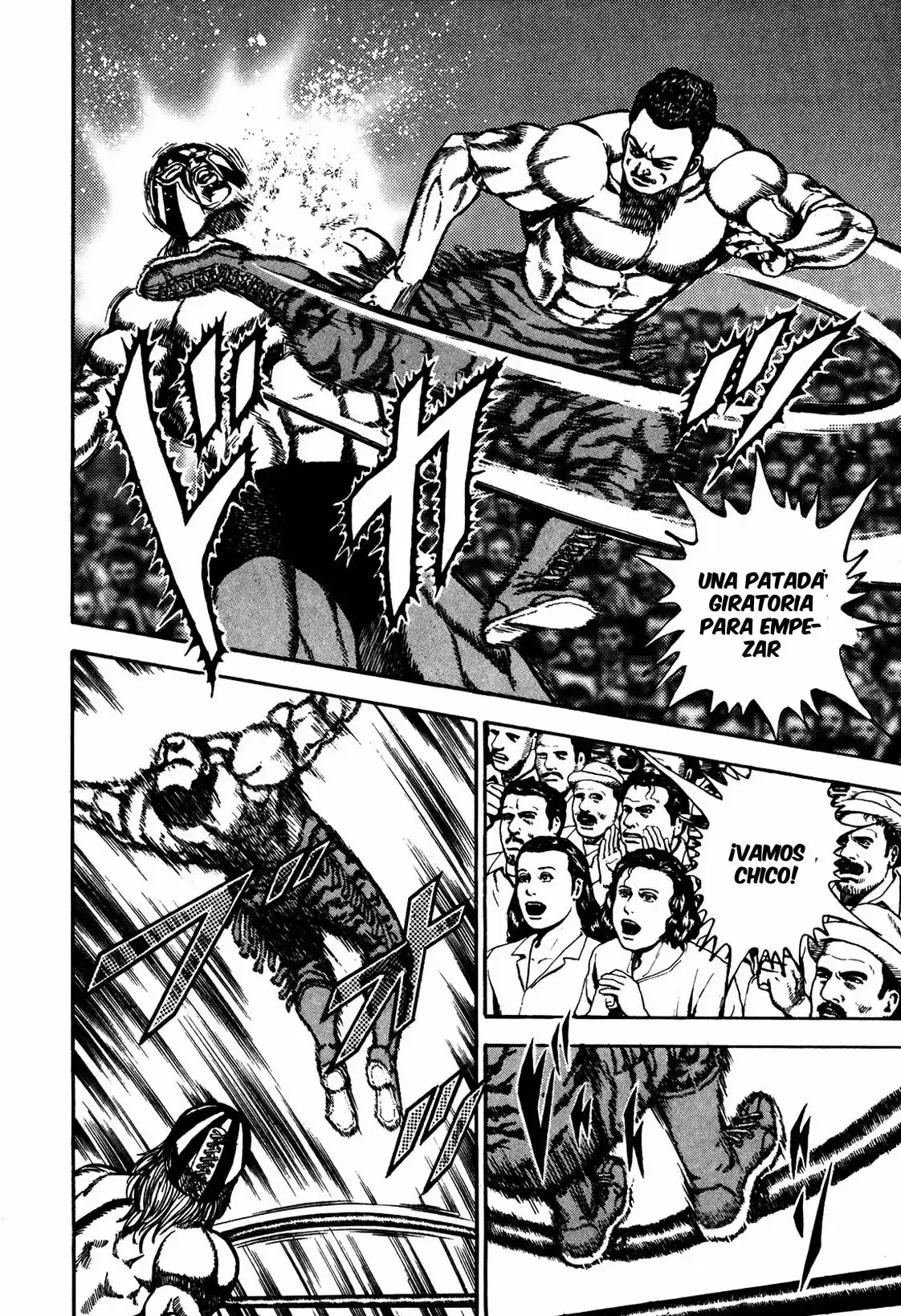 Koukou Tekken-den Tough (1993) - Capítulo 74 - Página 6 - LectorTMOo