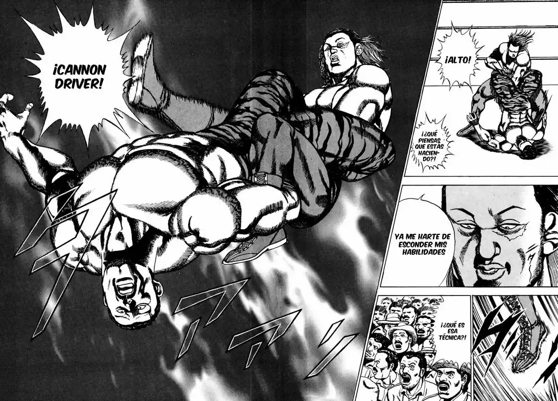 Koukou Tekken-den Tough (1993) - Capítulo 74 - Página 12 - LectorTMOo
