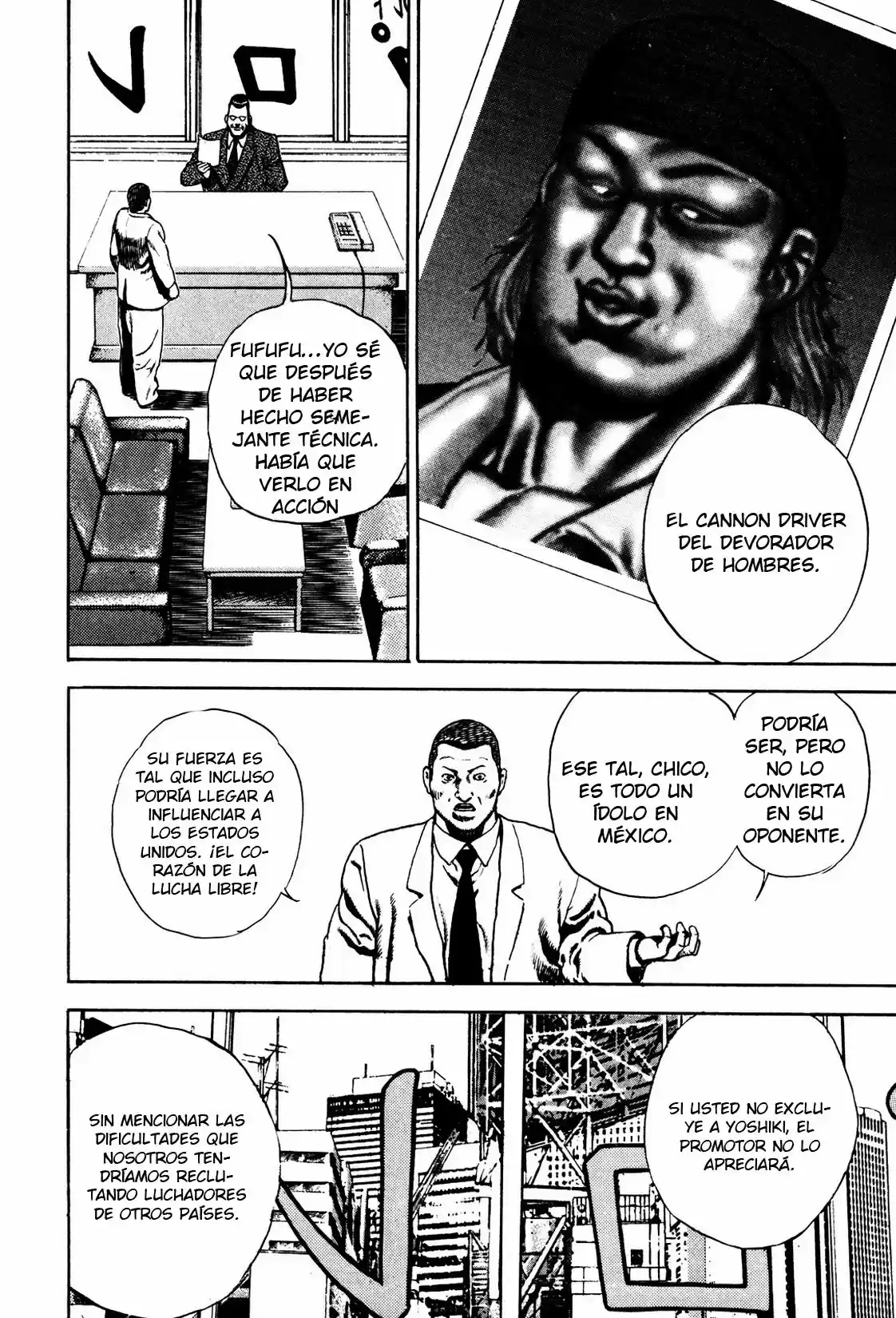 Koukou Tekken-den Tough (1993) - Capítulo 74 - Página 15 - LectorTMOo