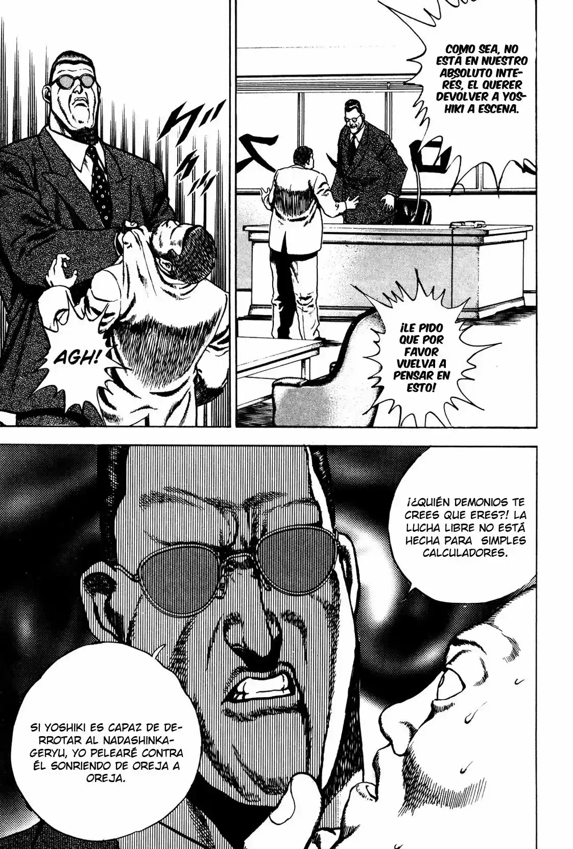 Koukou Tekken-den Tough (1993) - Capítulo 74 - Página 16 - LectorTMOo
