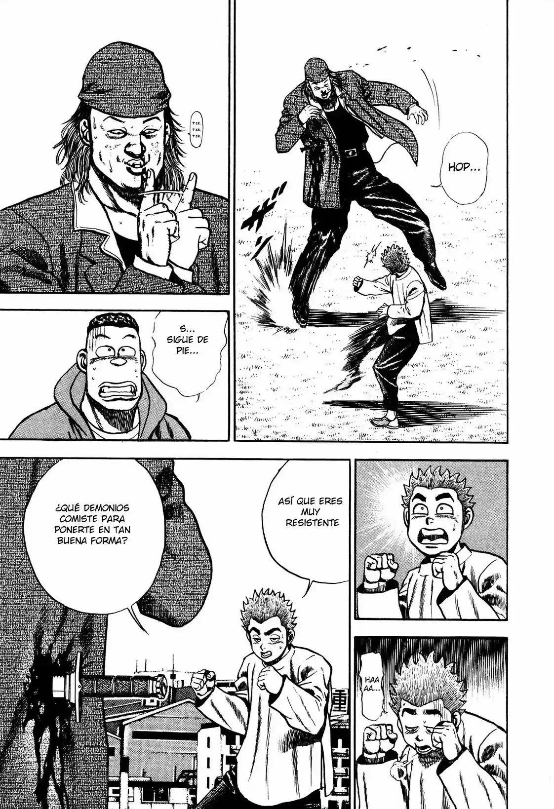 Koukou Tekken-den Tough (1993) - Capítulo 75 - Página 6 - LectorTMOo
