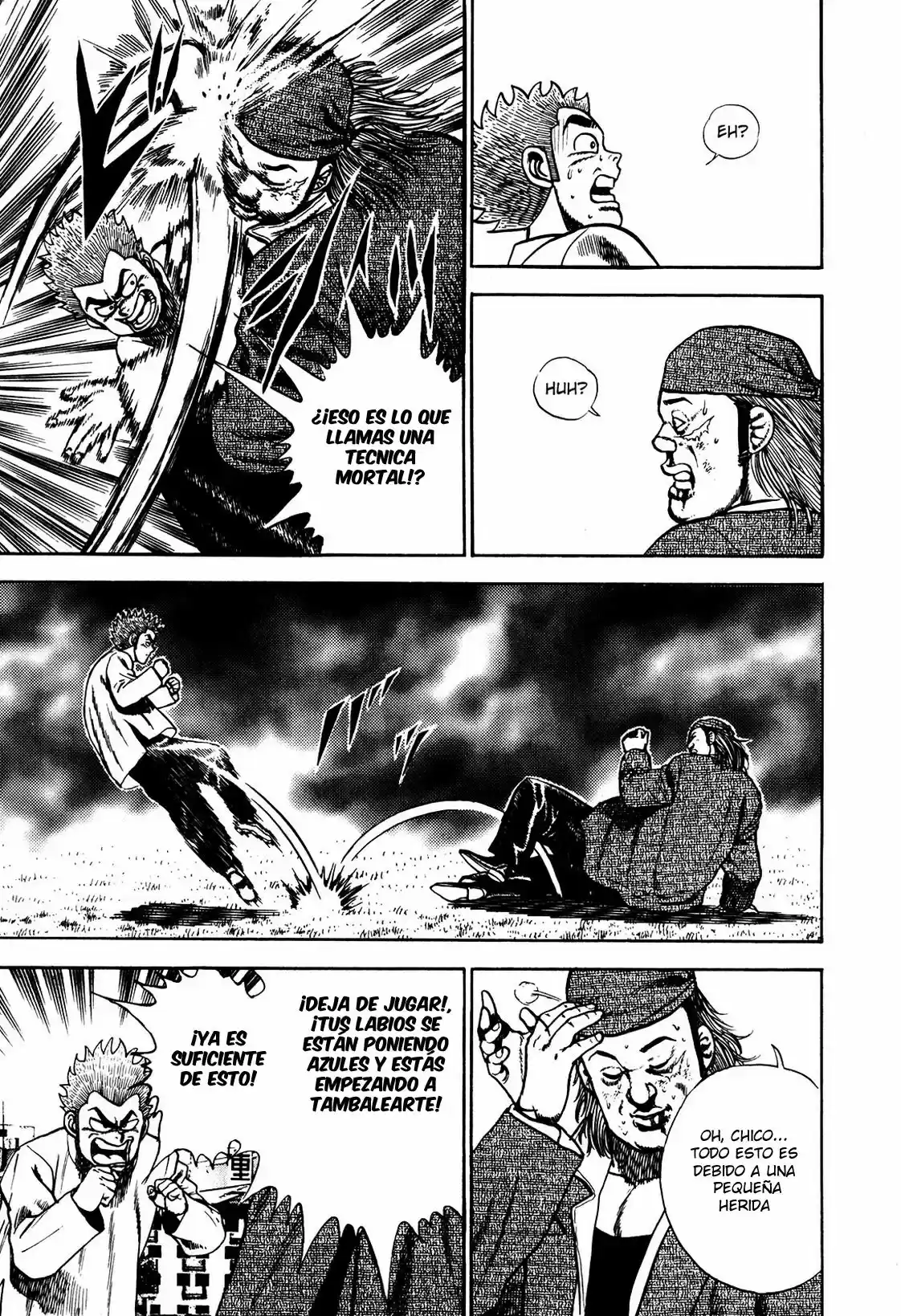 Koukou Tekken-den Tough (1993) - Capítulo 75 - Página 12 - LectorTMOo