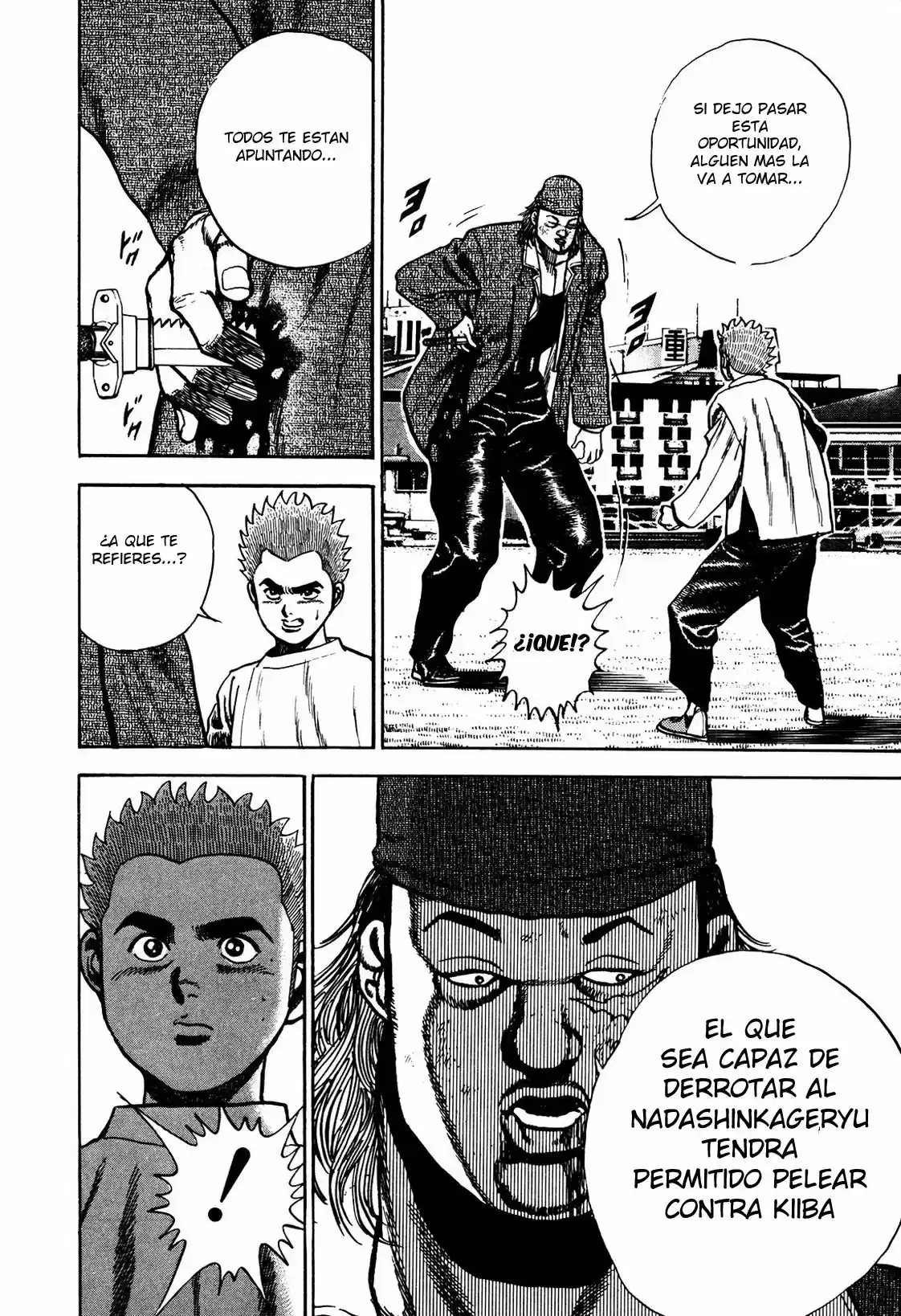 Koukou Tekken-den Tough (1993) - Capítulo 75 - Página 13 - LectorTMOo
