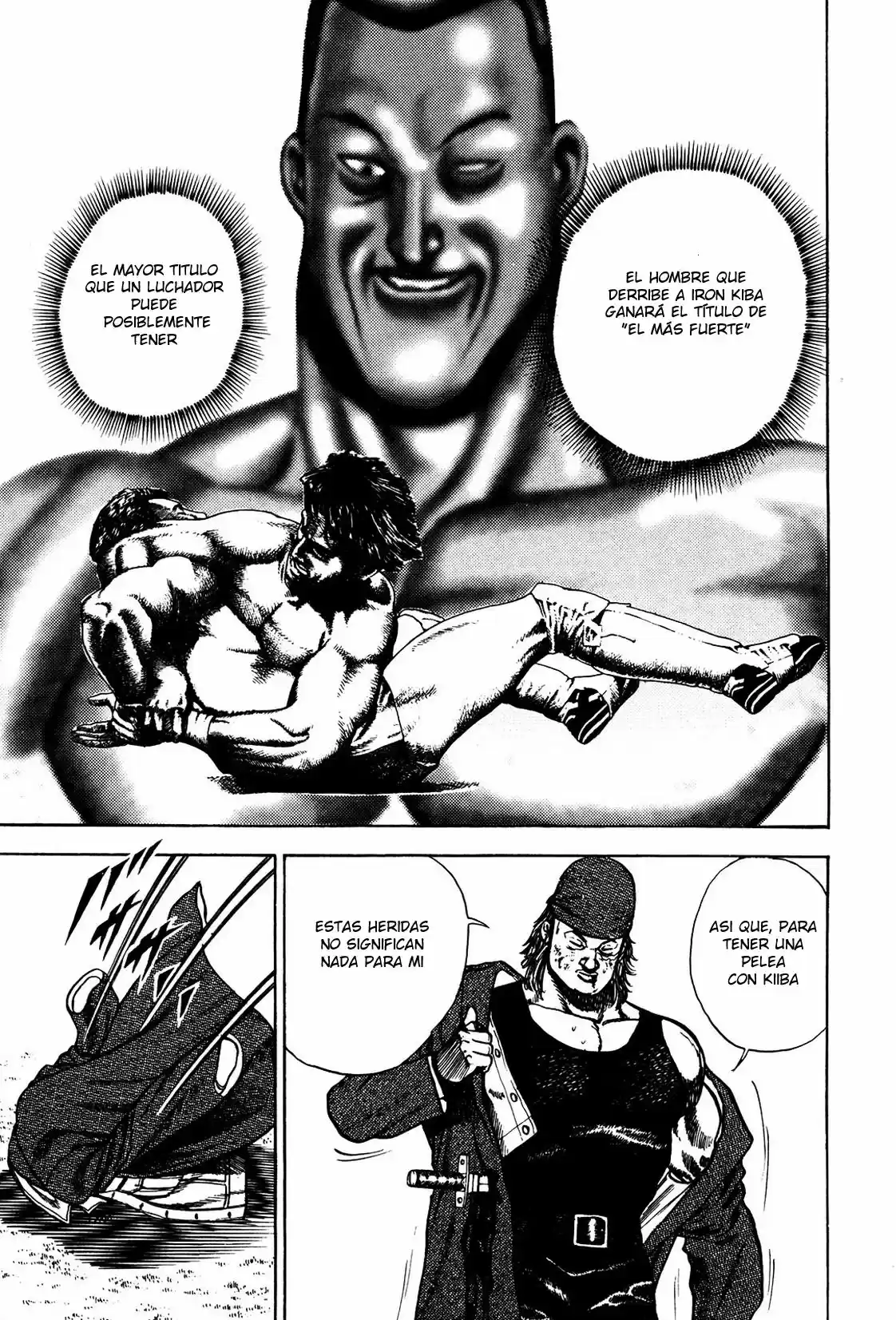 Koukou Tekken-den Tough (1993) - Capítulo 75 - Página 14 - LectorTMOo