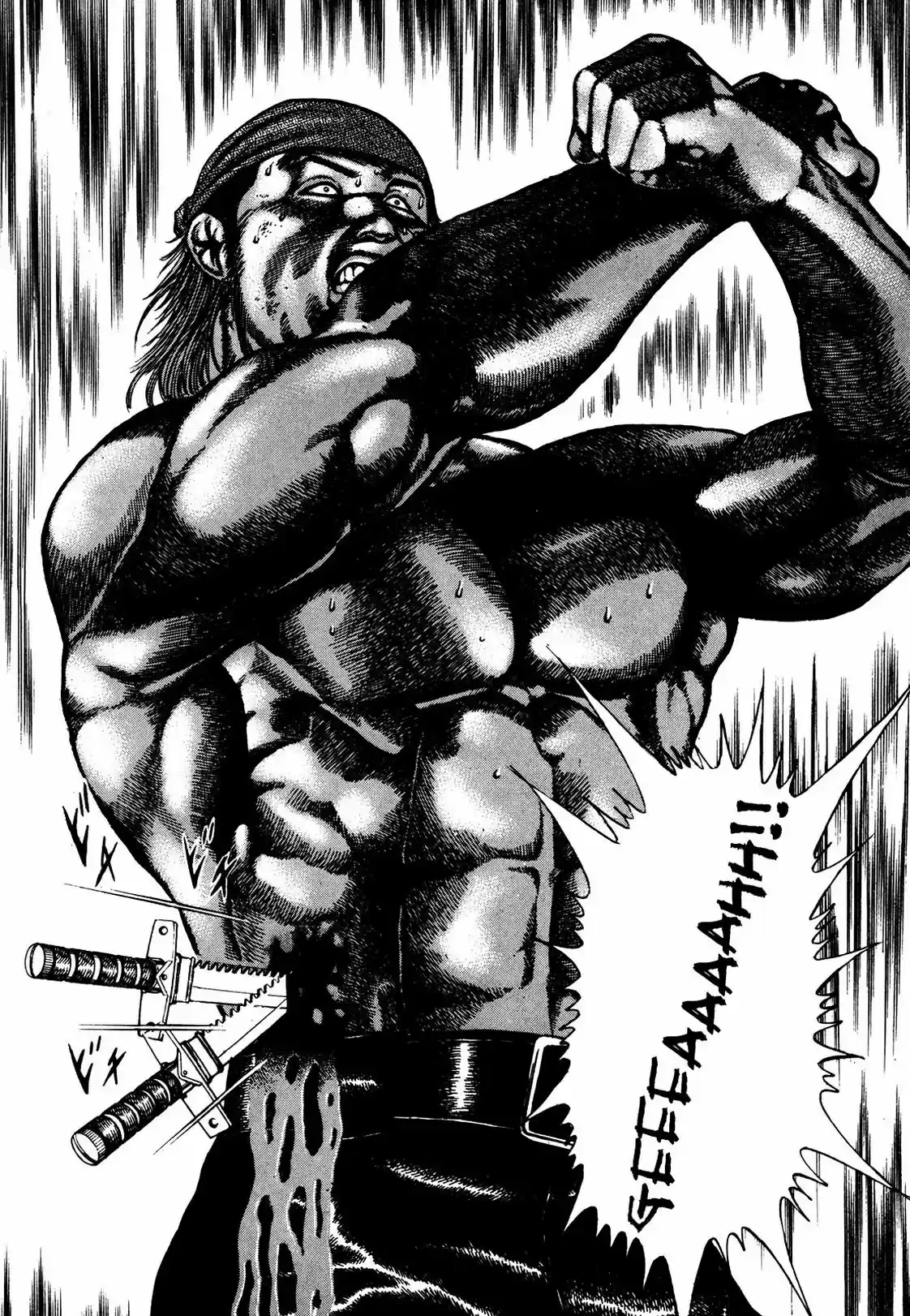 Koukou Tekken-den Tough (1993) - Capítulo 75 - Página 16 - LectorTMOo