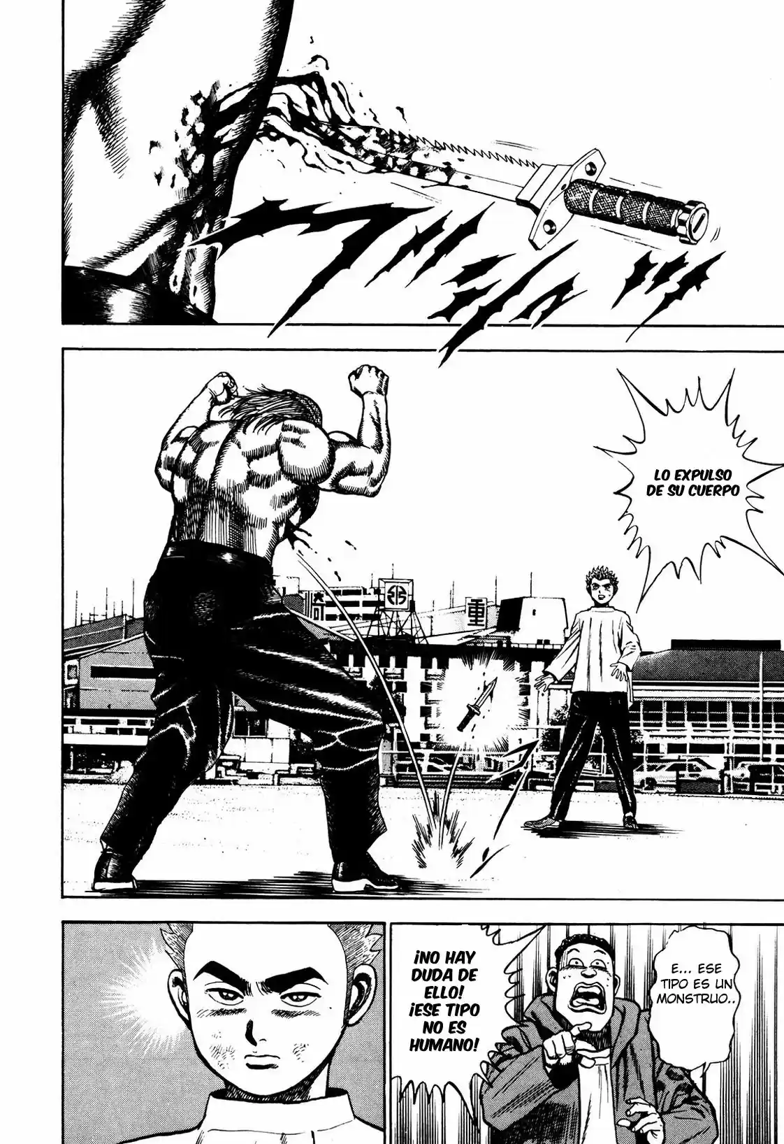 Koukou Tekken-den Tough (1993) - Capítulo 75 - Página 17 - LectorTMOo